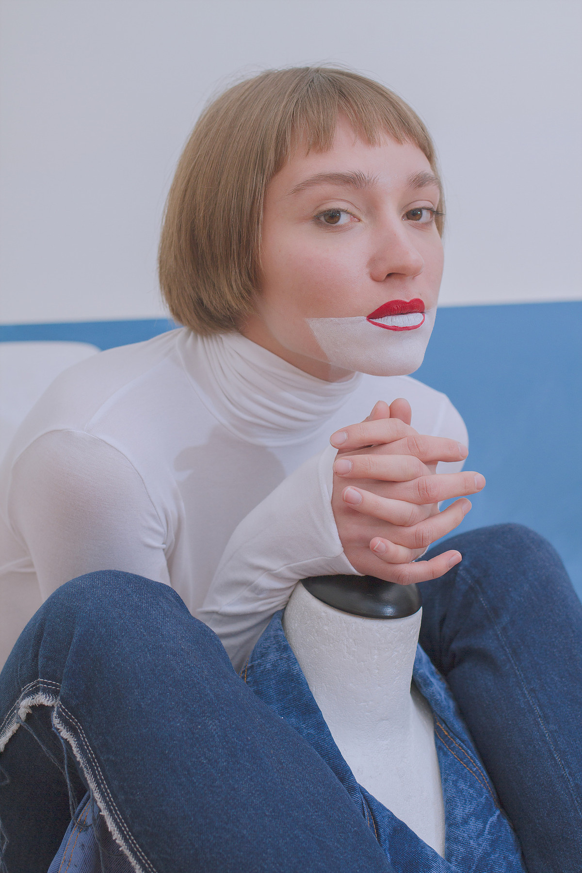 POINT AND LINE TO PLANE — Look 8