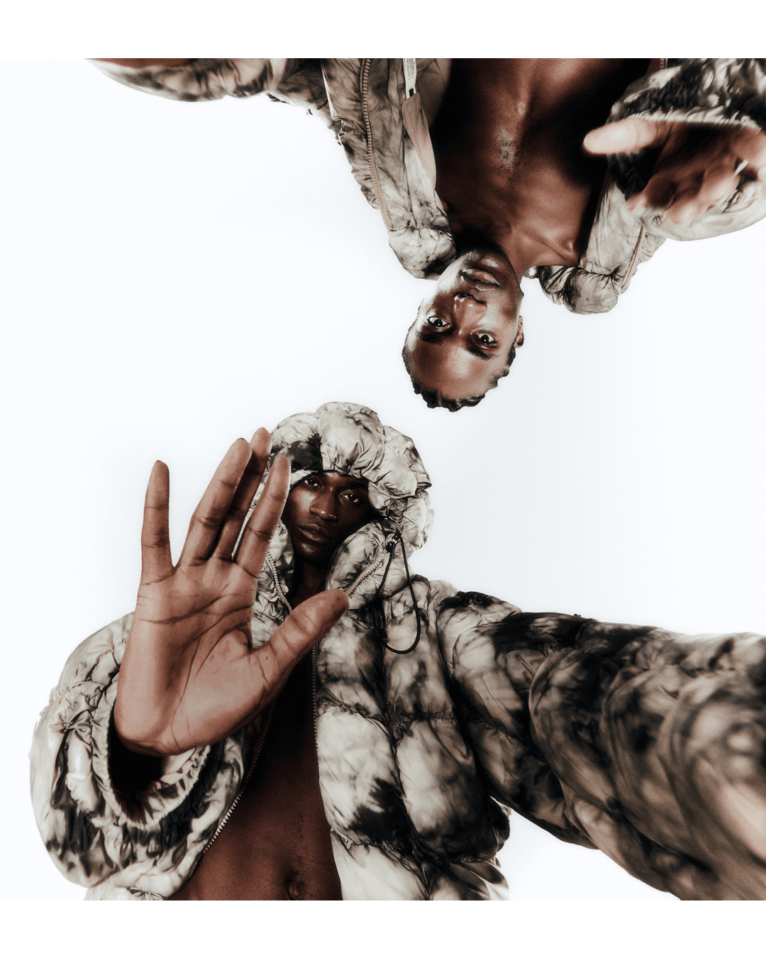 Distorted Reveire — Look 6