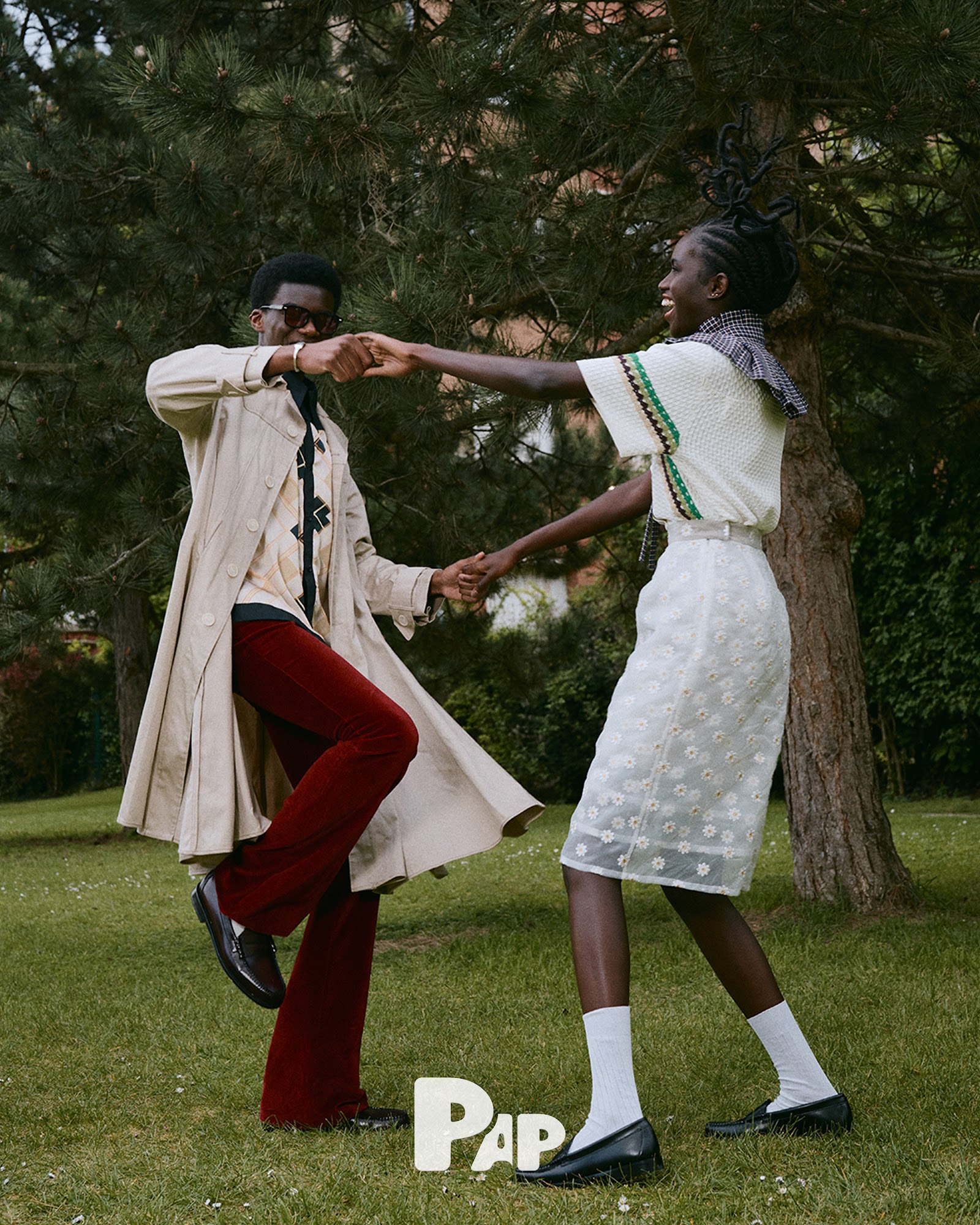 FORMAL INTIMACY — Look 5