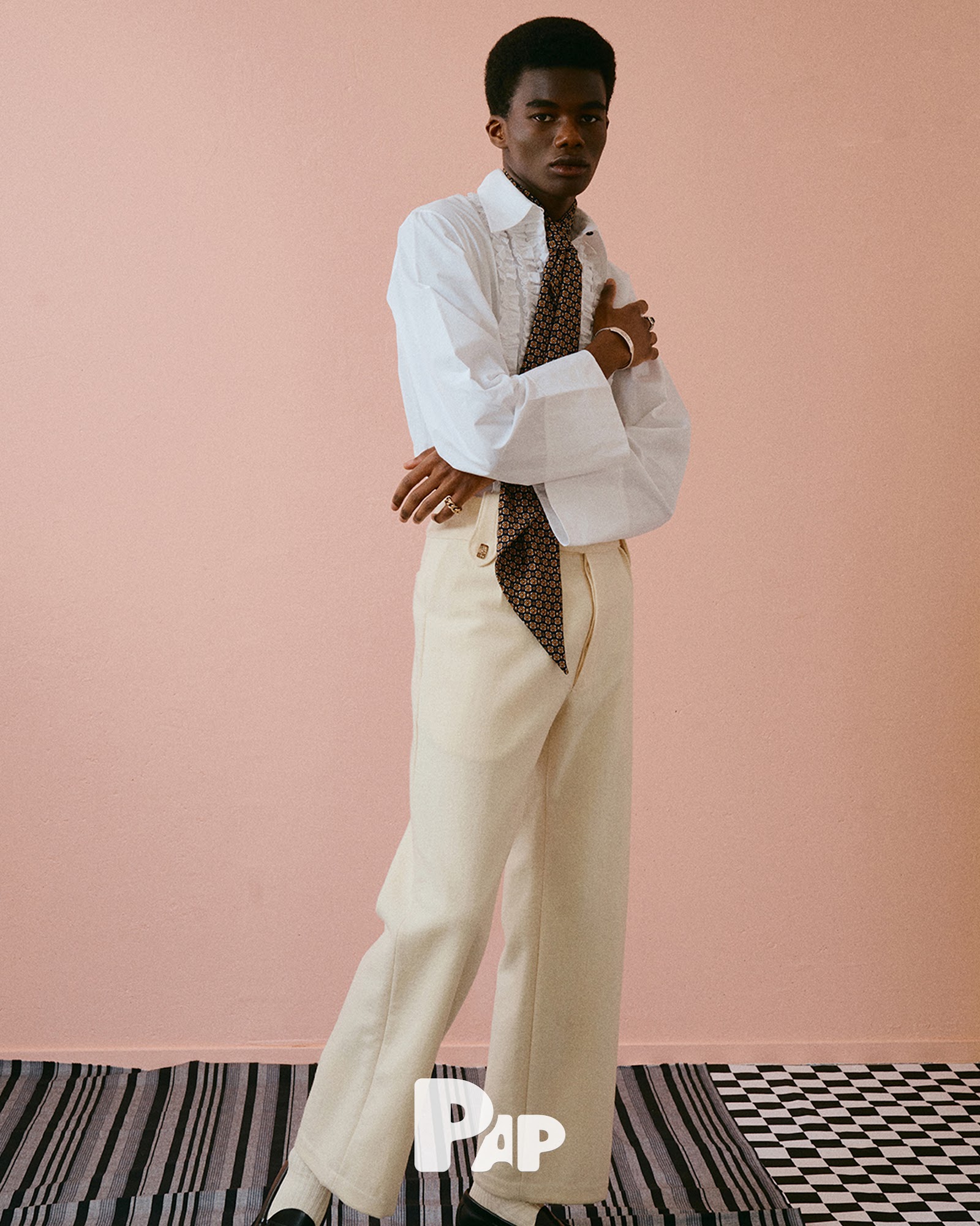 FORMAL INTIMACY — Look 8