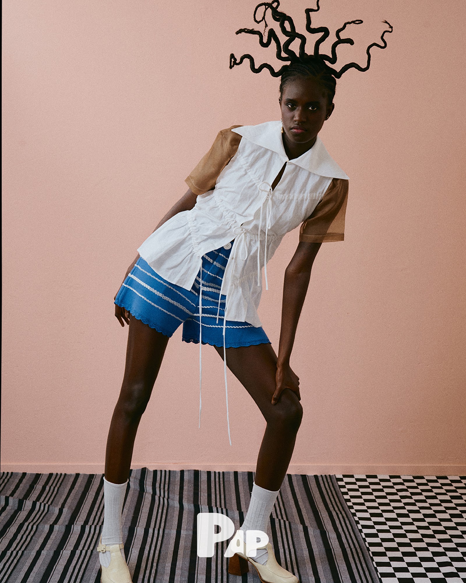 FORMAL INTIMACY — Look 9