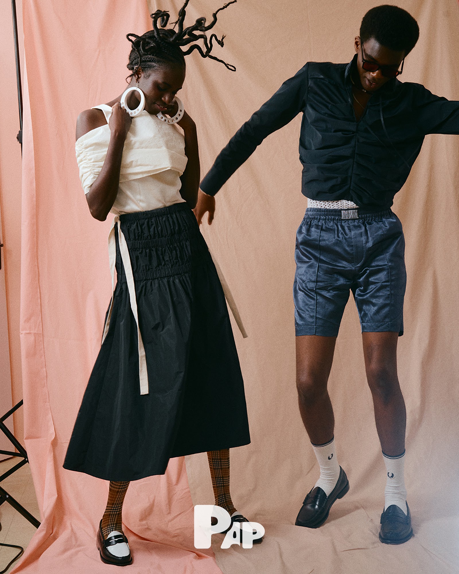 FORMAL INTIMACY — Look 14