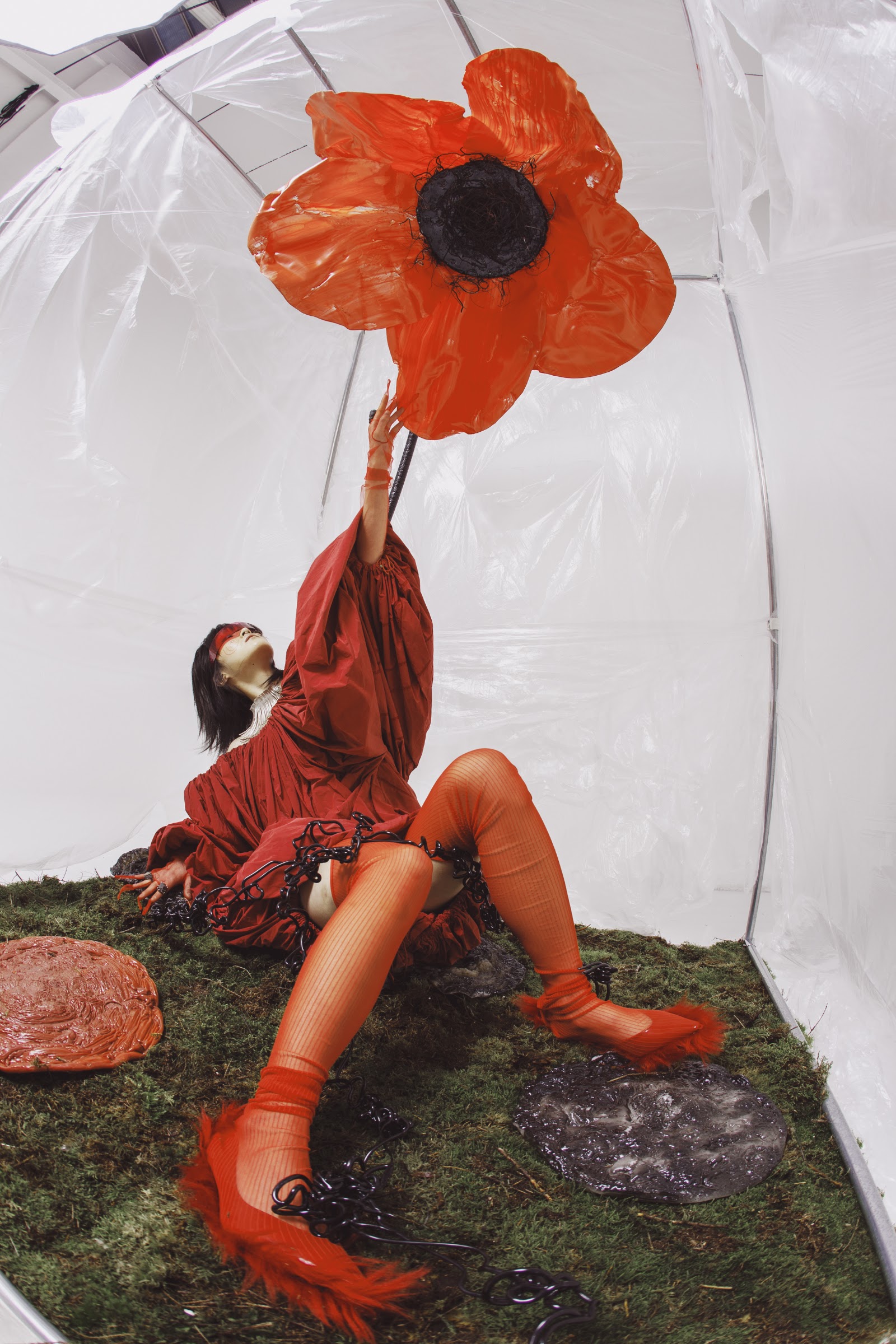 LES ESPRITS DES FLEURS — Look 4
