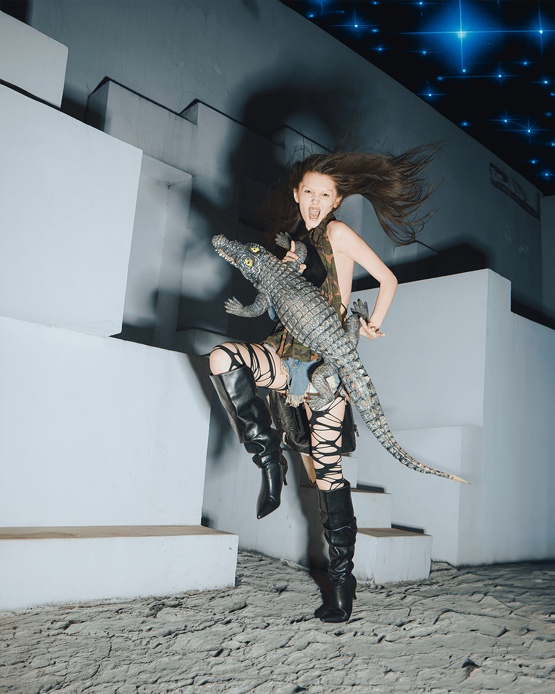 Chaos Theater — Look 8
