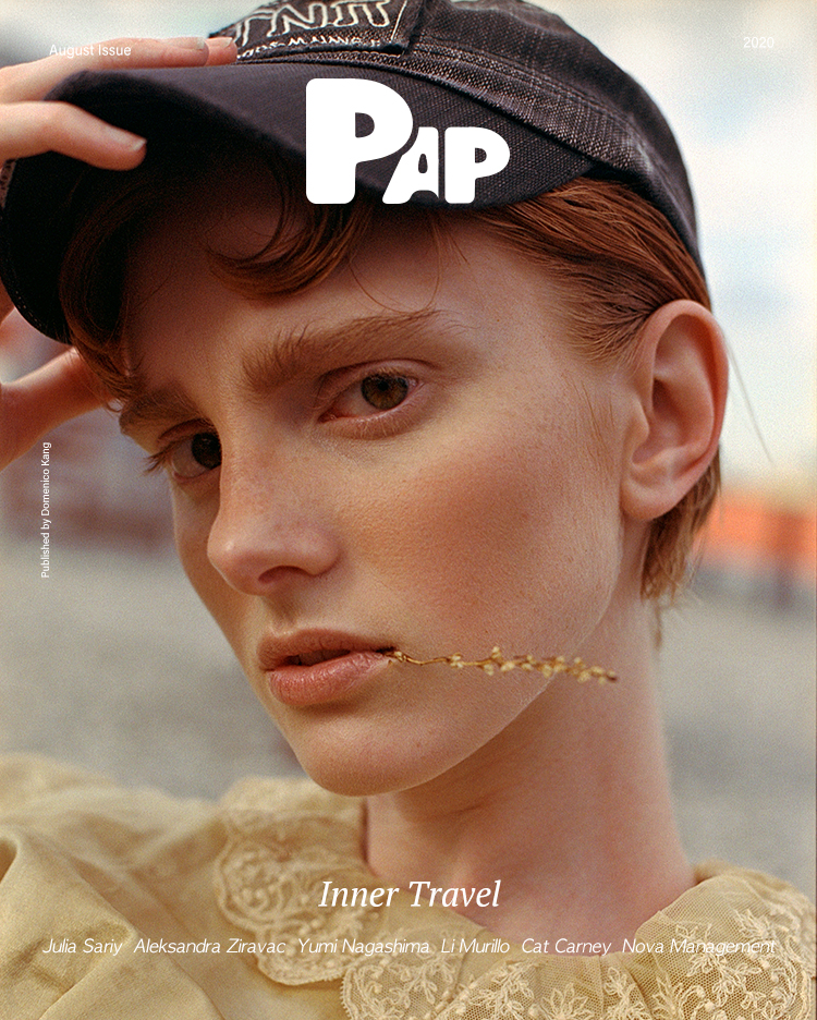 INNER TRAVEL — Look 1