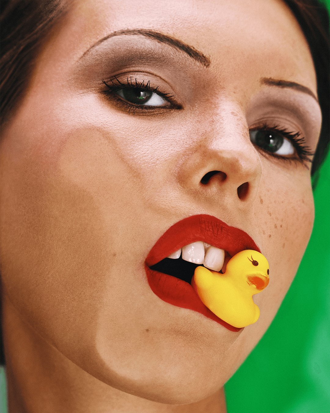 Unfinished Business — Look 6