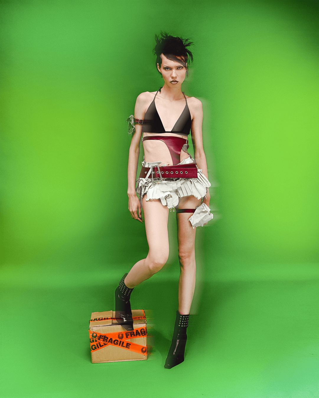 Unfinished Business — Look 10