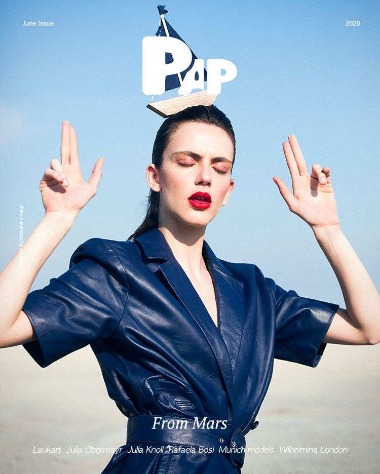 FROM MARS — Cover