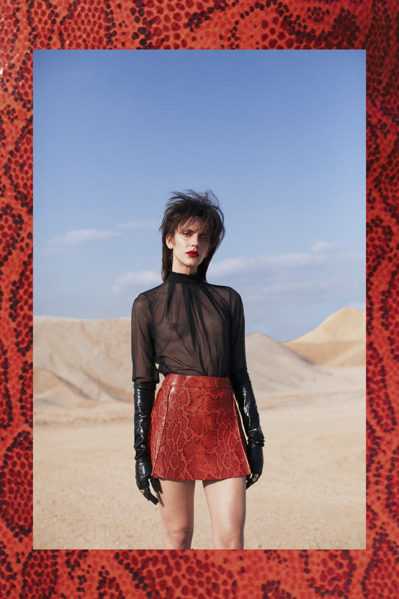 FROM MARS — Look 10