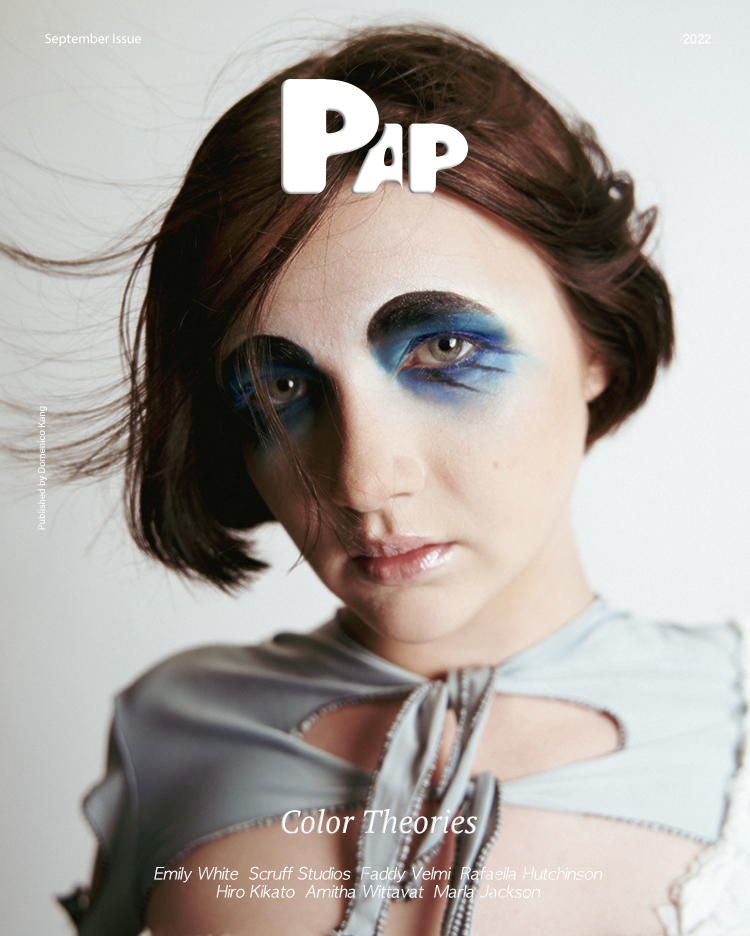 COLOR THEORIES — Cover