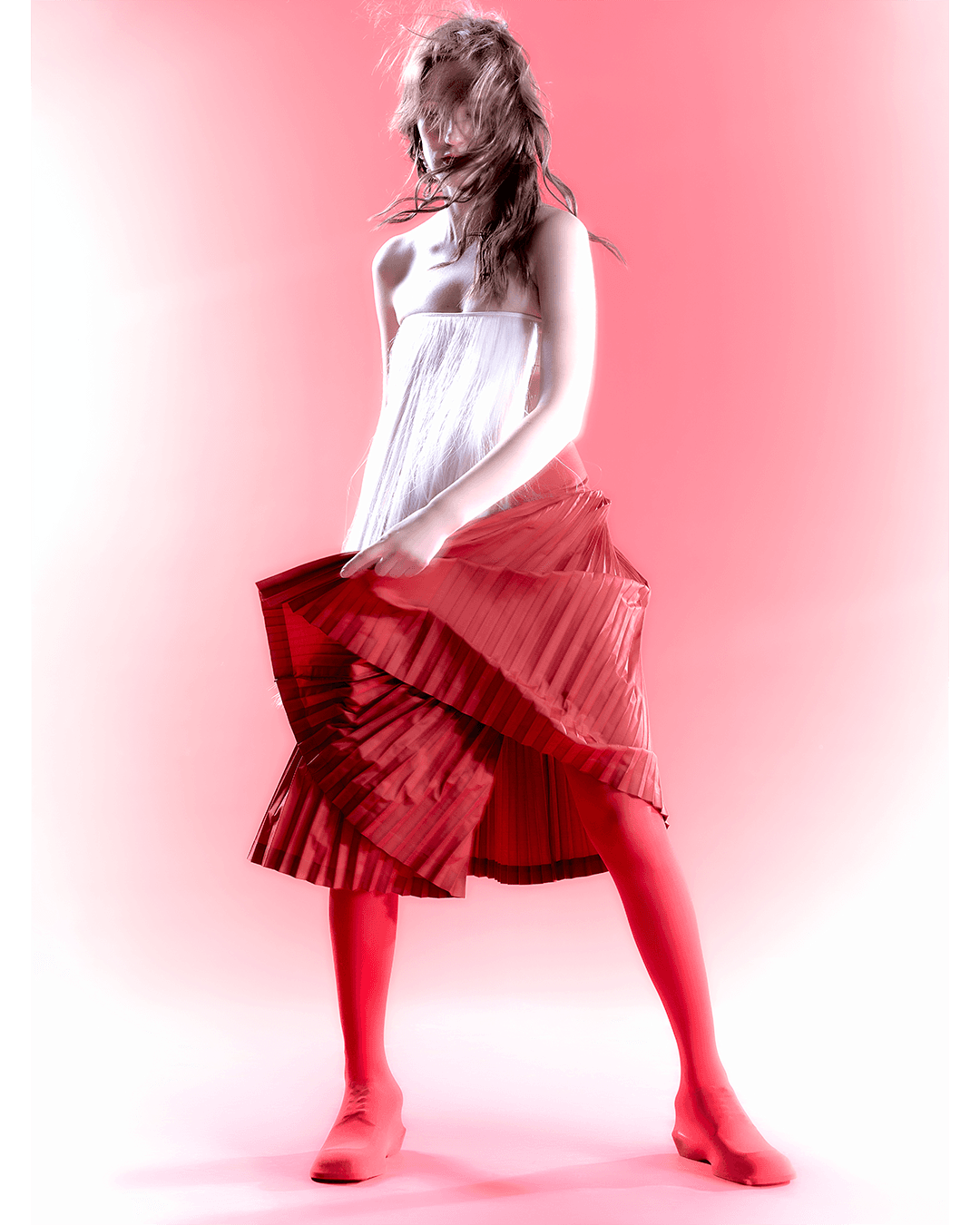 WAR OF VENUS — Look 6
