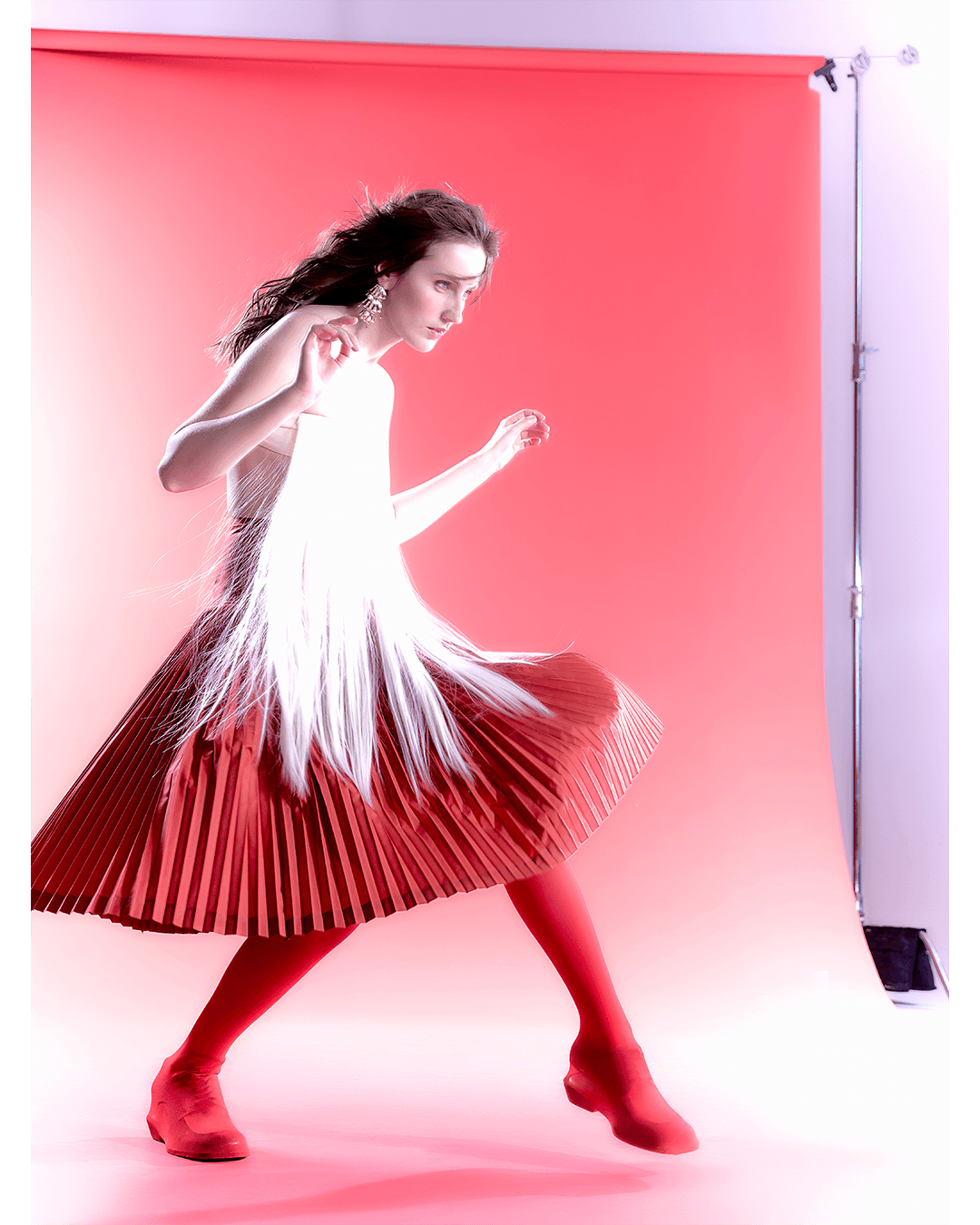 WAR OF VENUS — Look 7