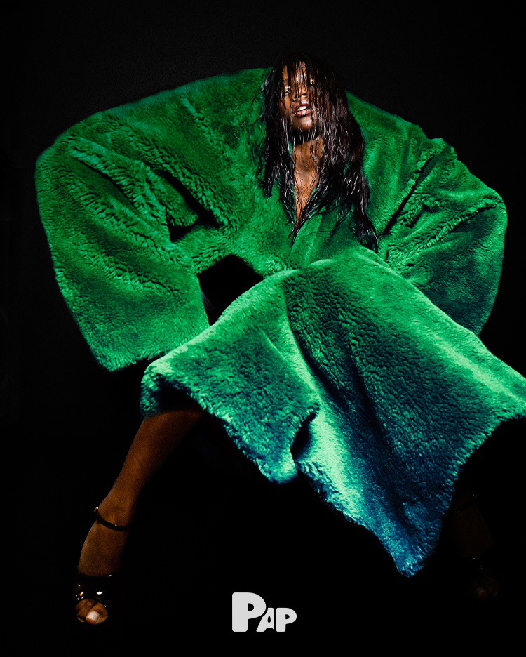 THE POWER OF THE BLACK MOON — Look 6