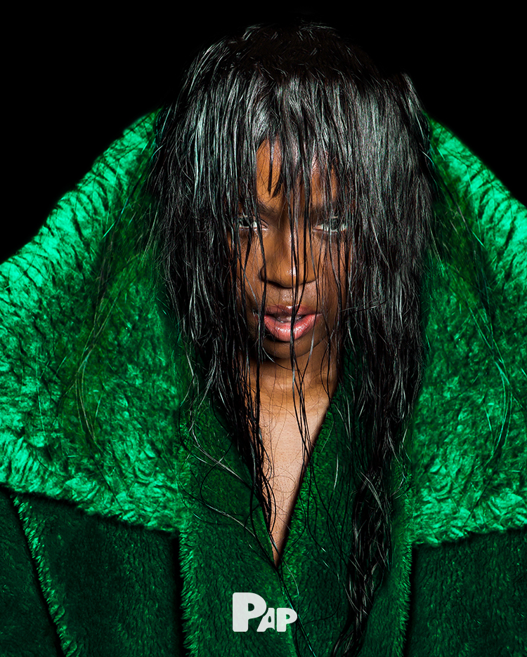 THE POWER OF THE BLACK MOON — Look 7