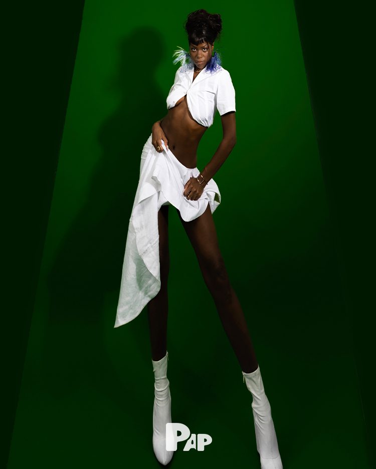 THE POWER OF THE BLACK MOON — Look 8