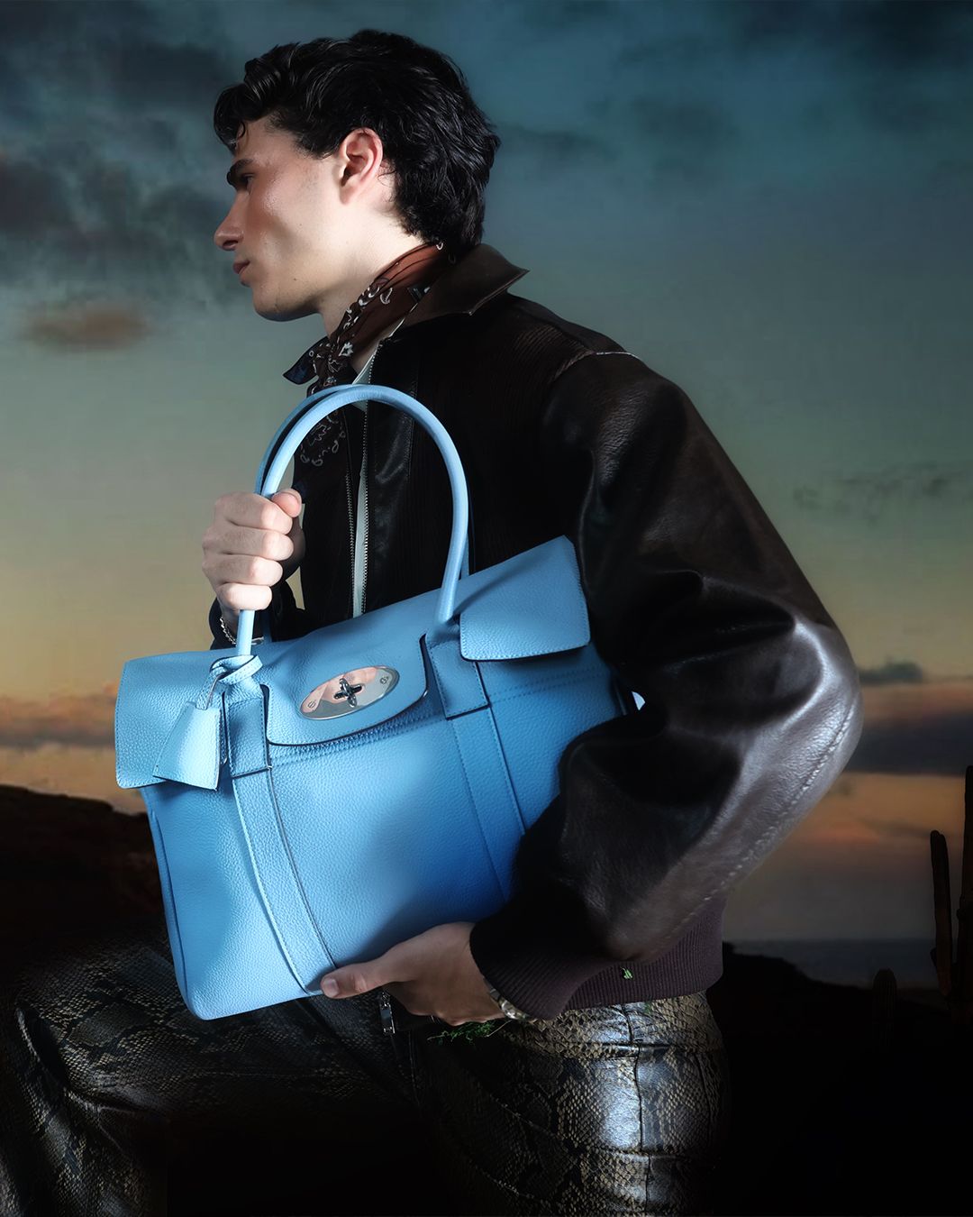 Beyond The Desert Theat — PAP Magazine editorial