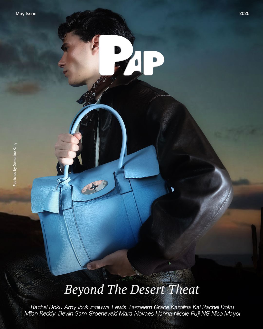 Beyond The Desert Theat — Look 1