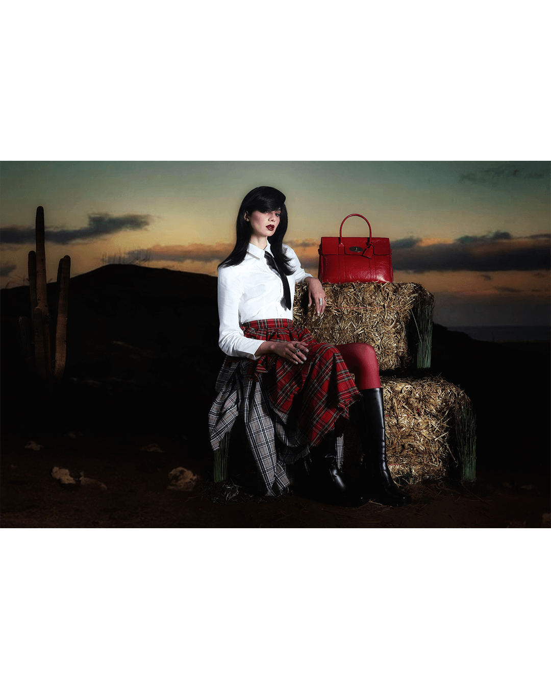 Beyond The Desert Theat — Look 6