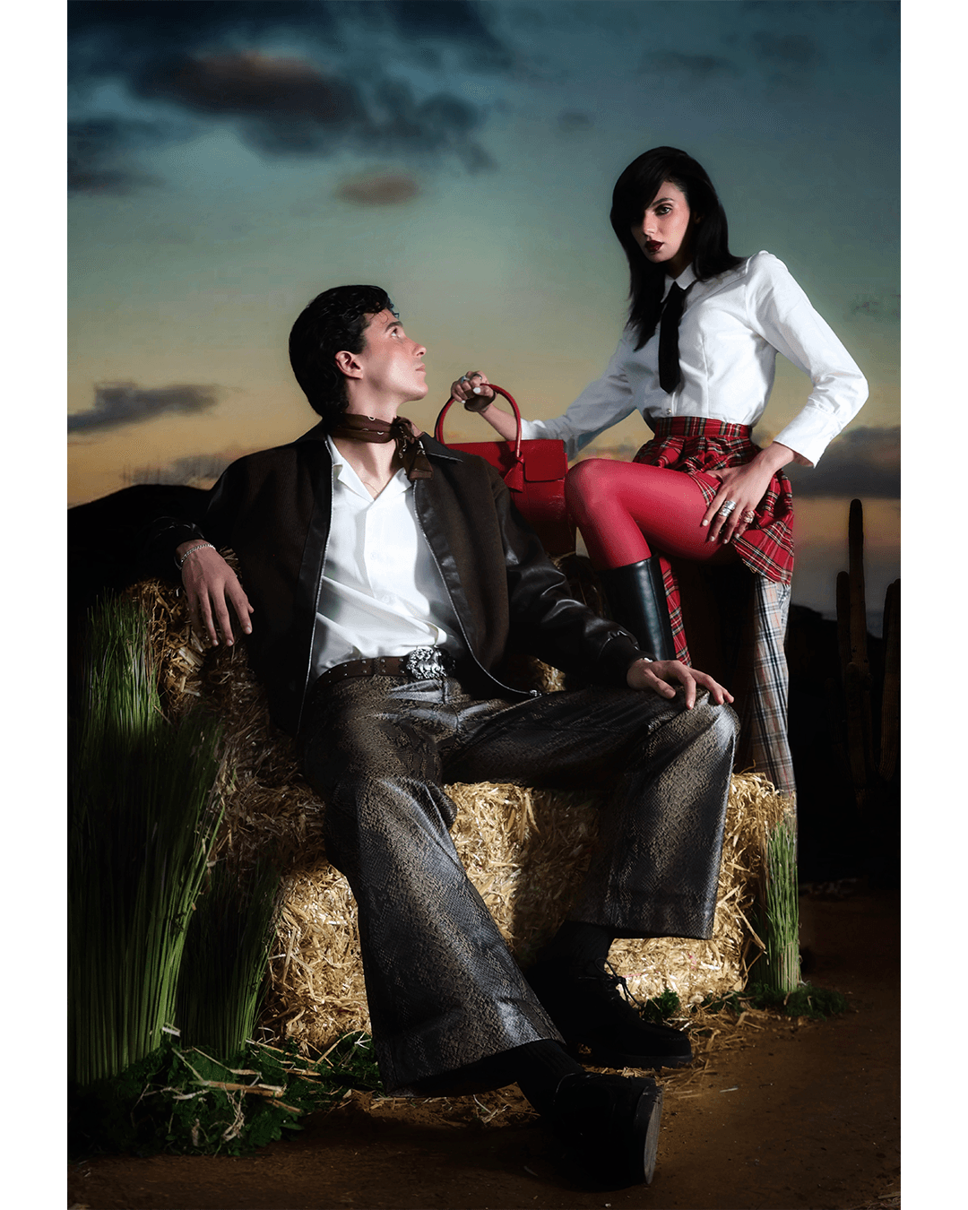 Beyond The Desert Theat — Look 7