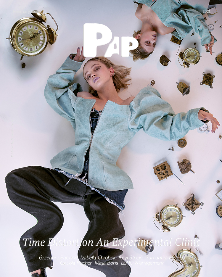 TIME DISTORTION AN EXPERIMENTAL CLINIC — Cover