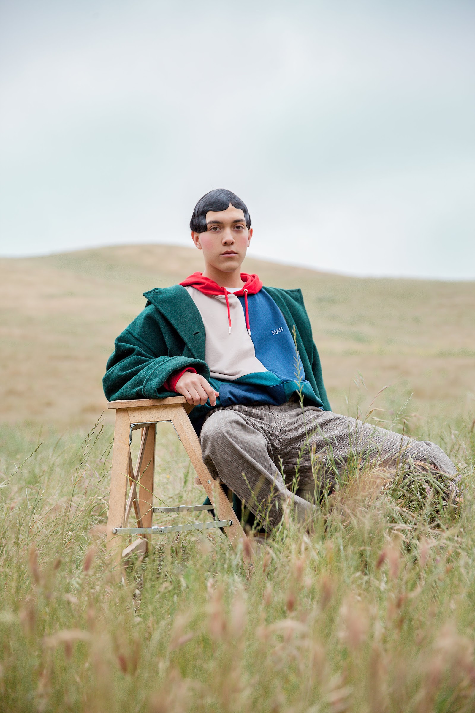 LITTLE RASCAL — Look 8