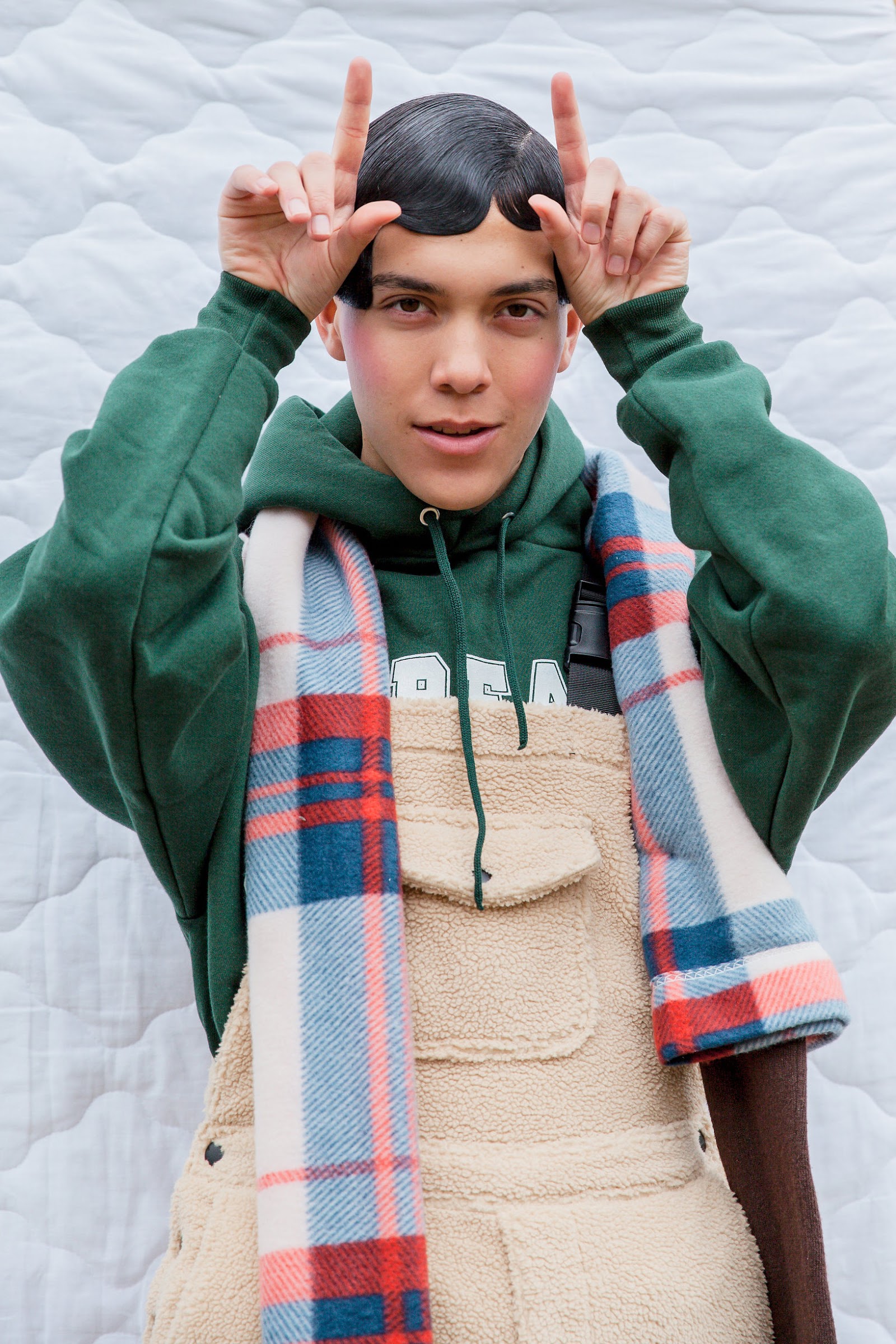 LITTLE RASCAL — Look 9