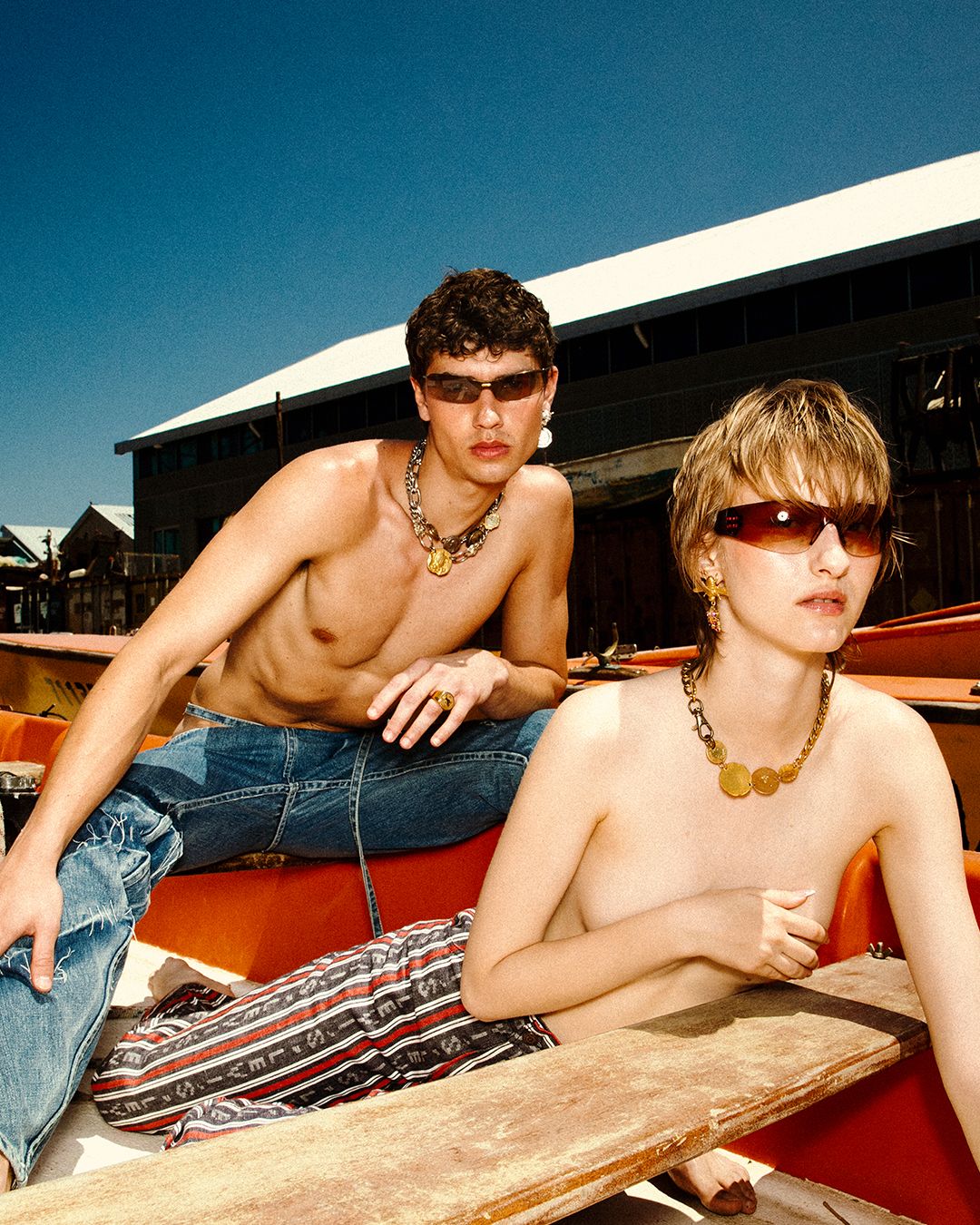 2000's Love — PAP Magazine editorial