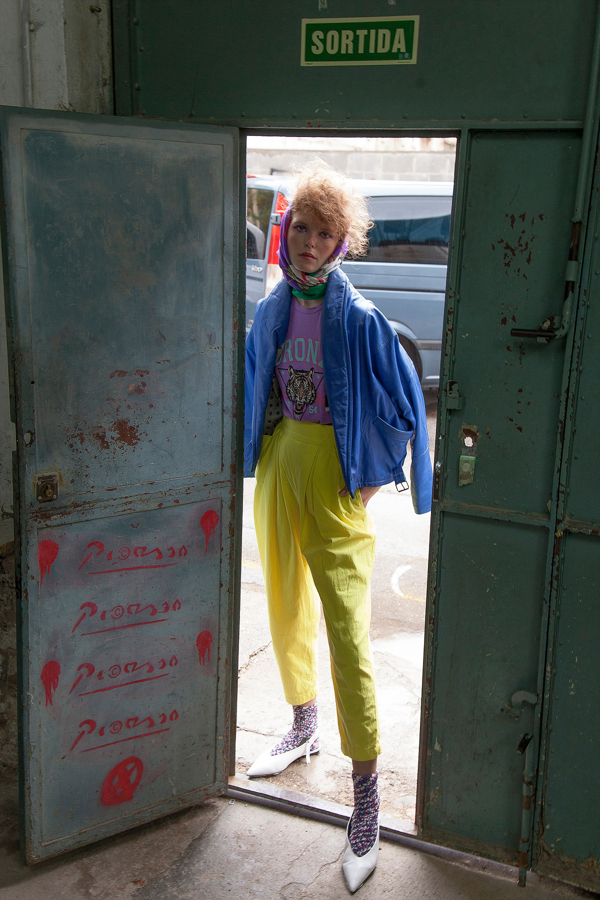 LES JOURS DE JULIETTE — Look 4