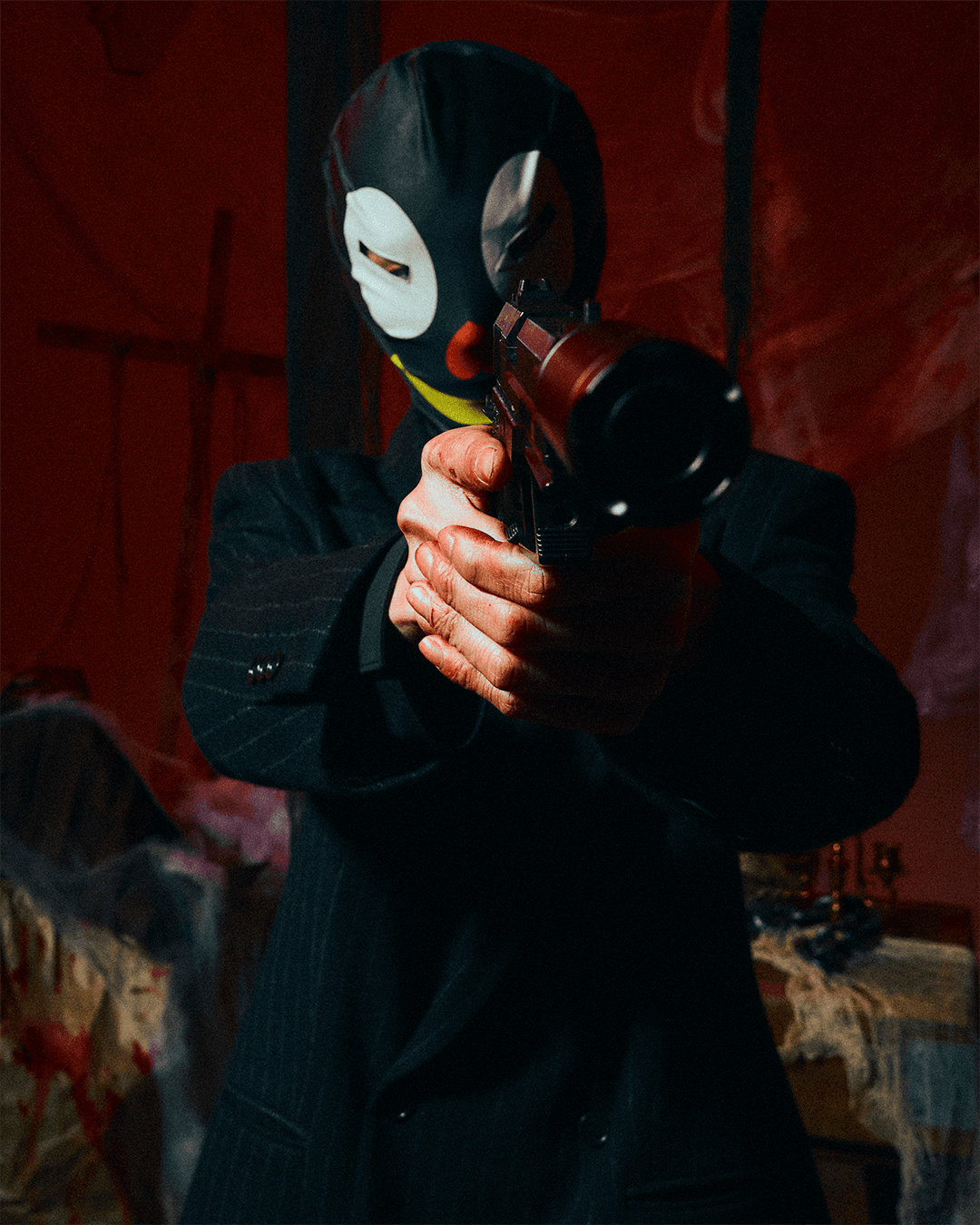 Stealth Weapon — Look 3