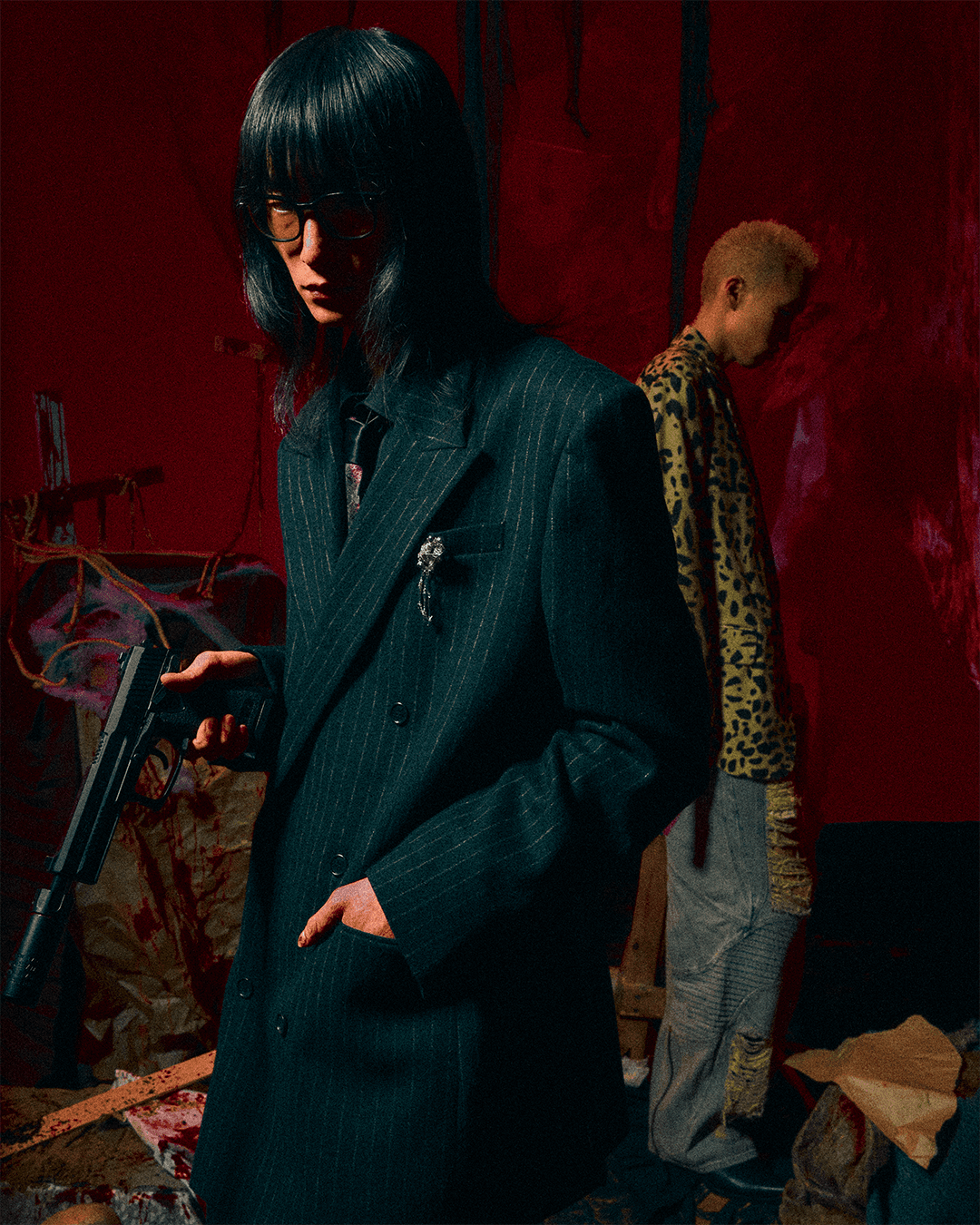 Stealth Weapon — Look 8