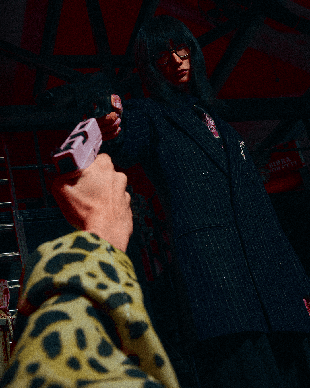 Stealth Weapon — Look 10