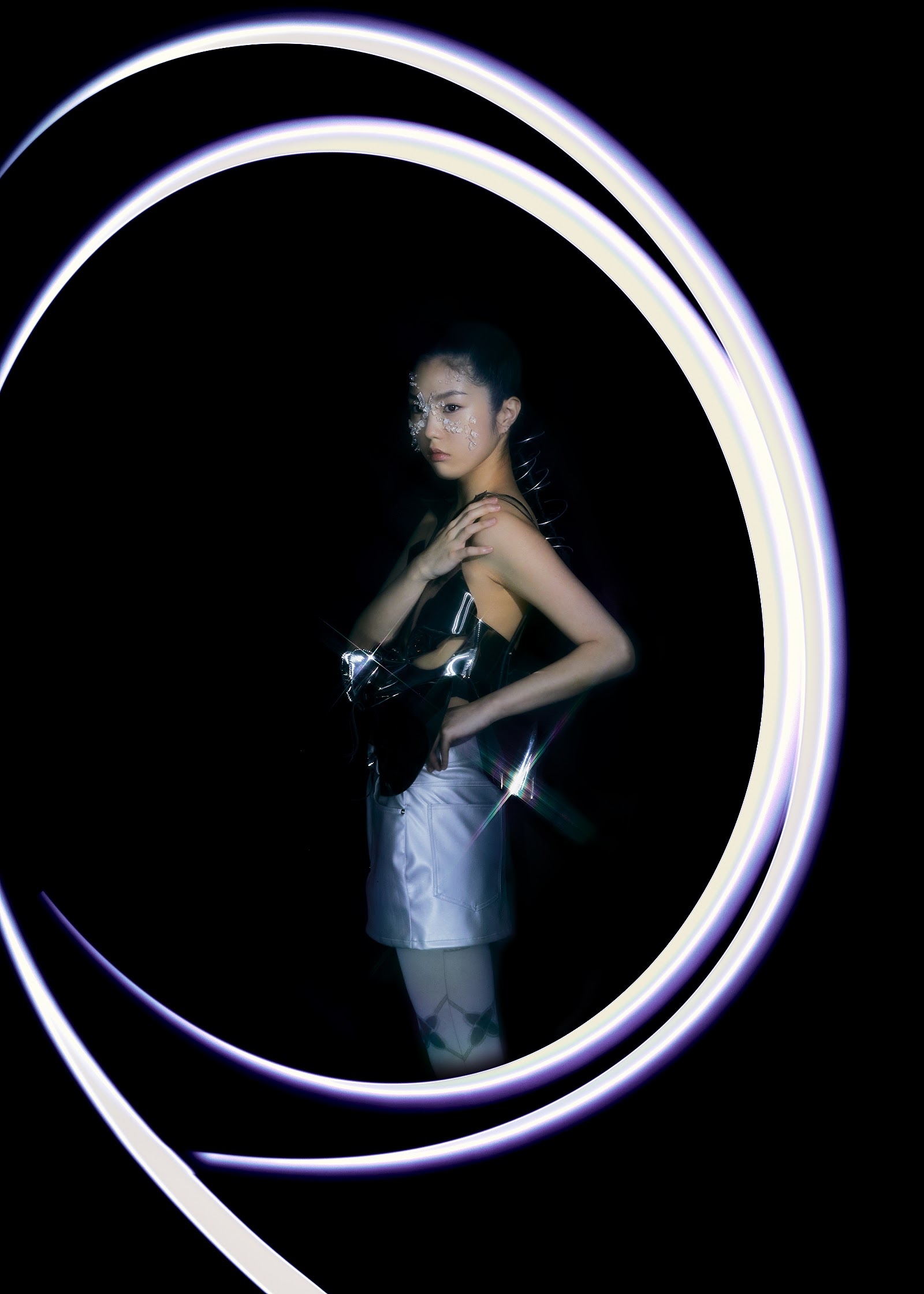 RETRO FUTURISM — Look 3
