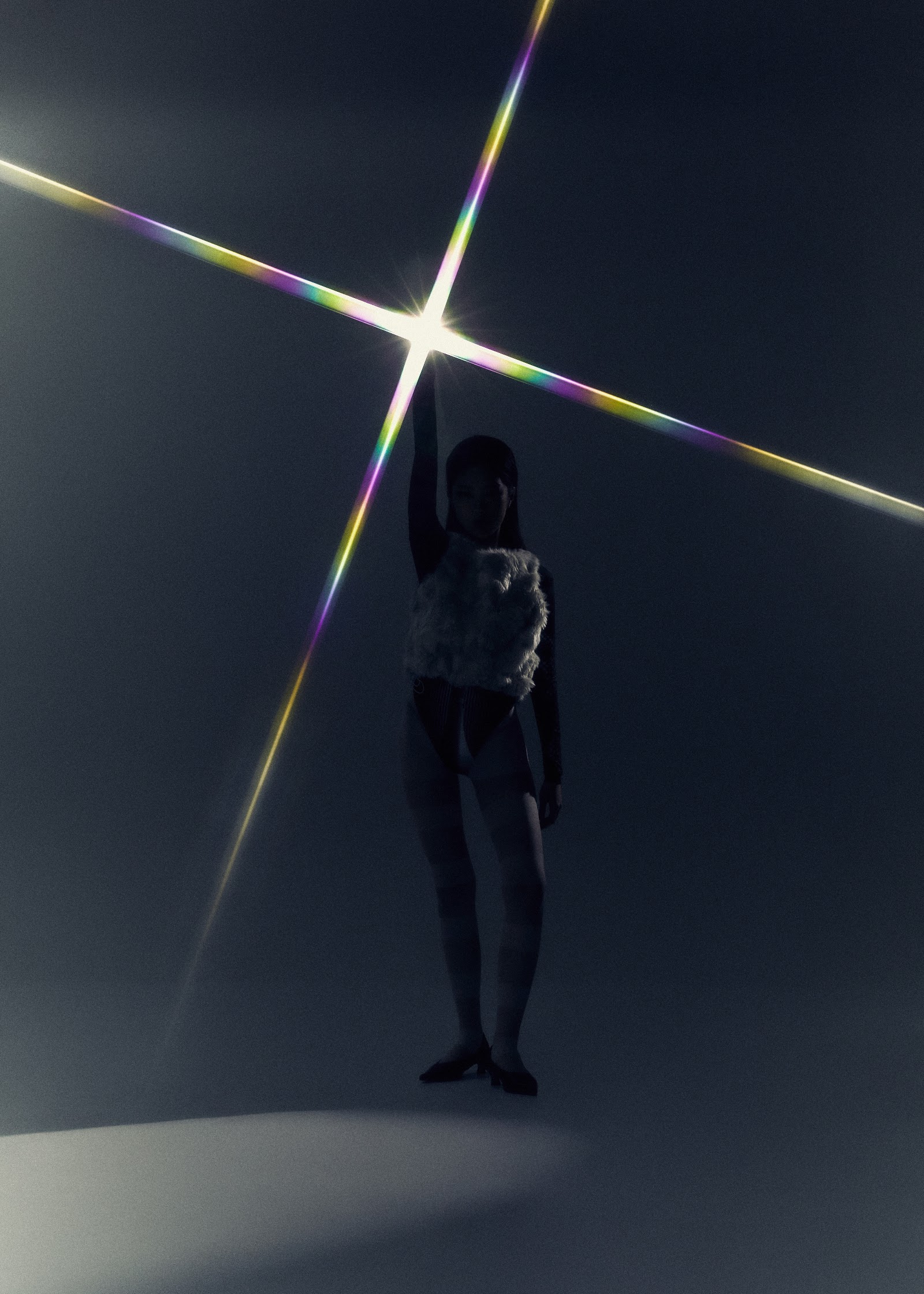 RETRO FUTURISM — Look 5