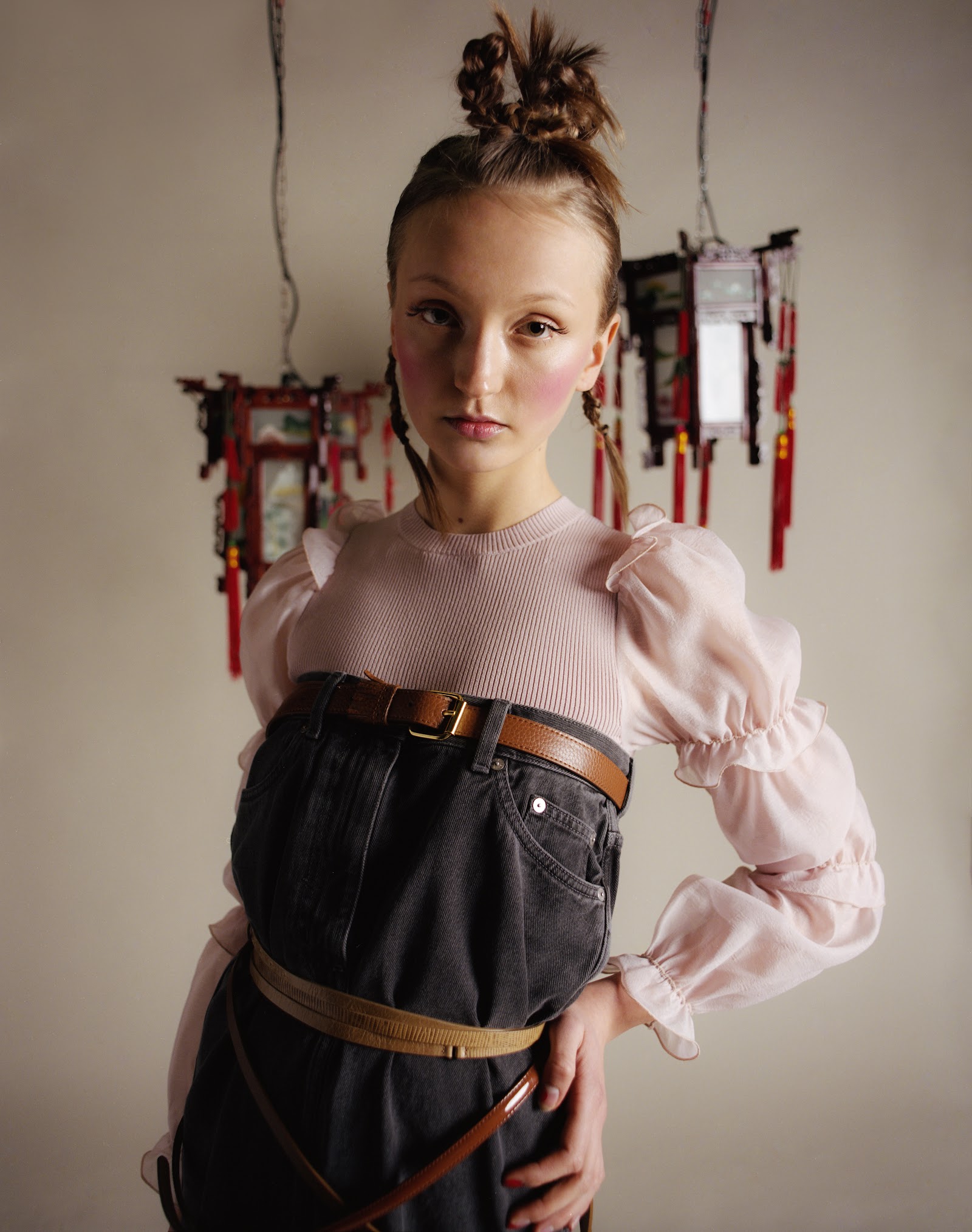 AZALEA — Look 8