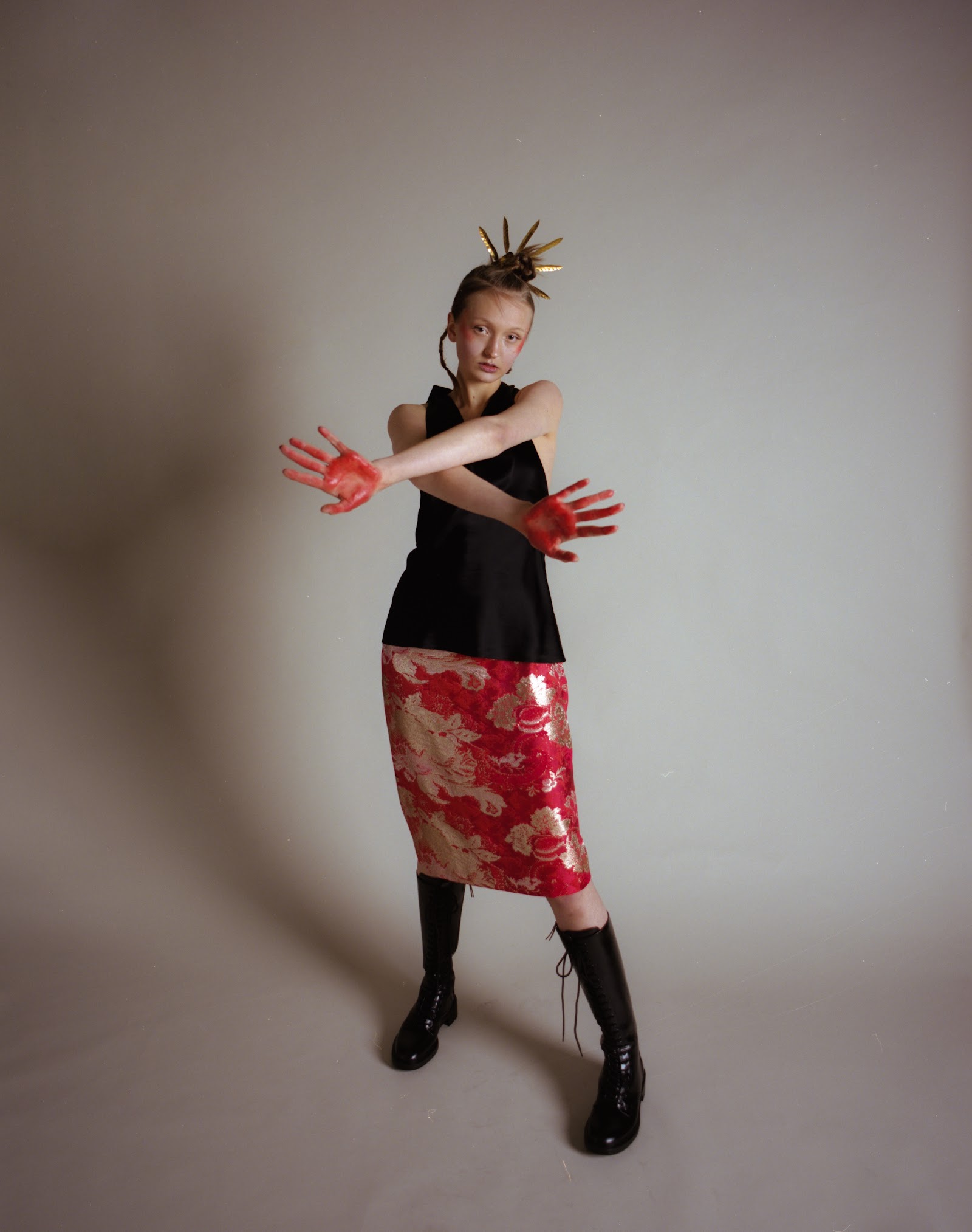 AZALEA — Look 15