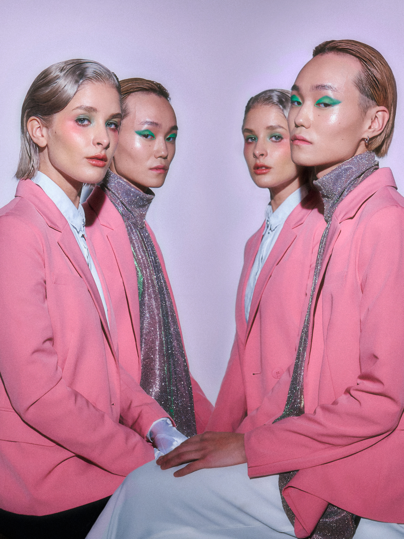 SHINY — Look 2