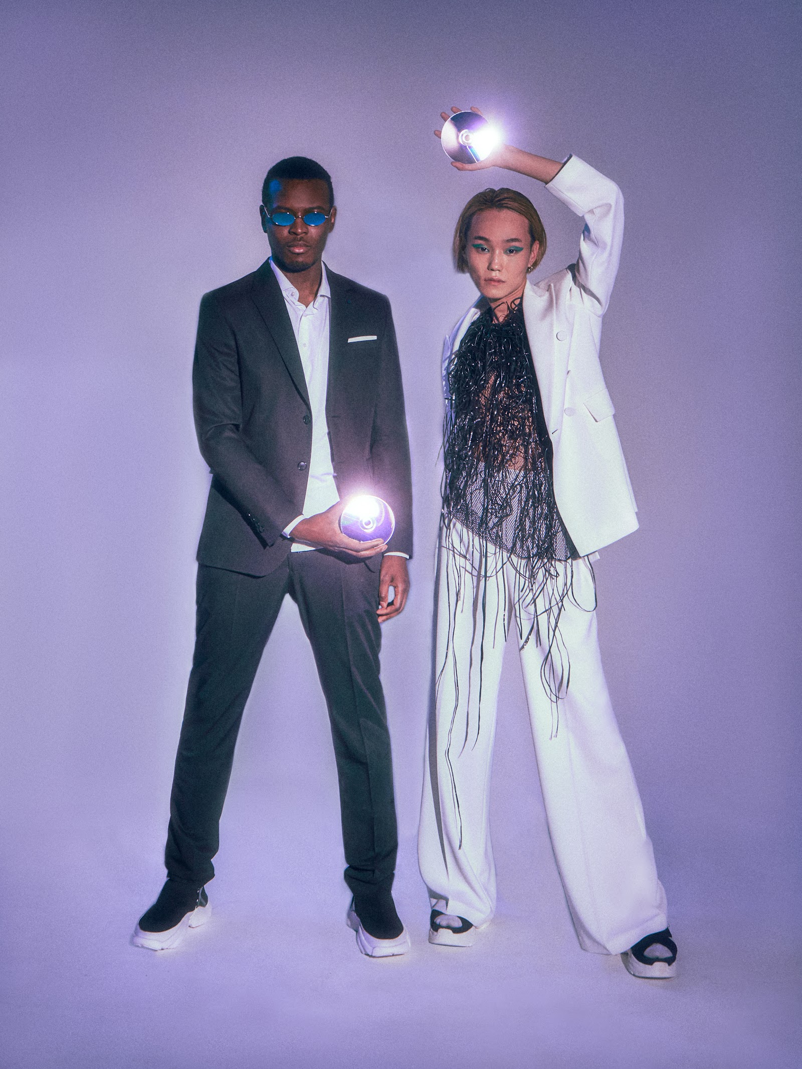 SHINY — Look 3