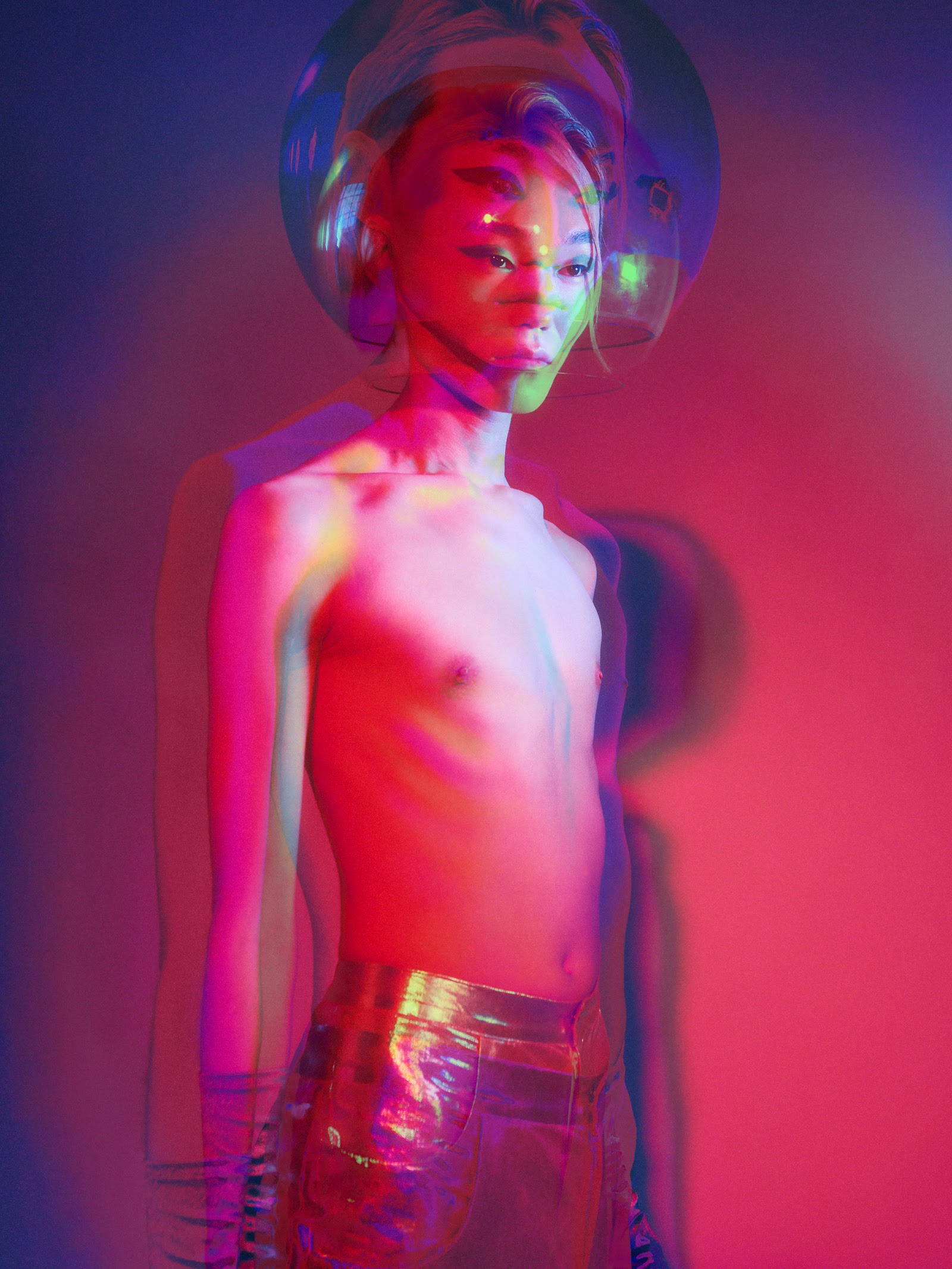 SHINY — Look 4