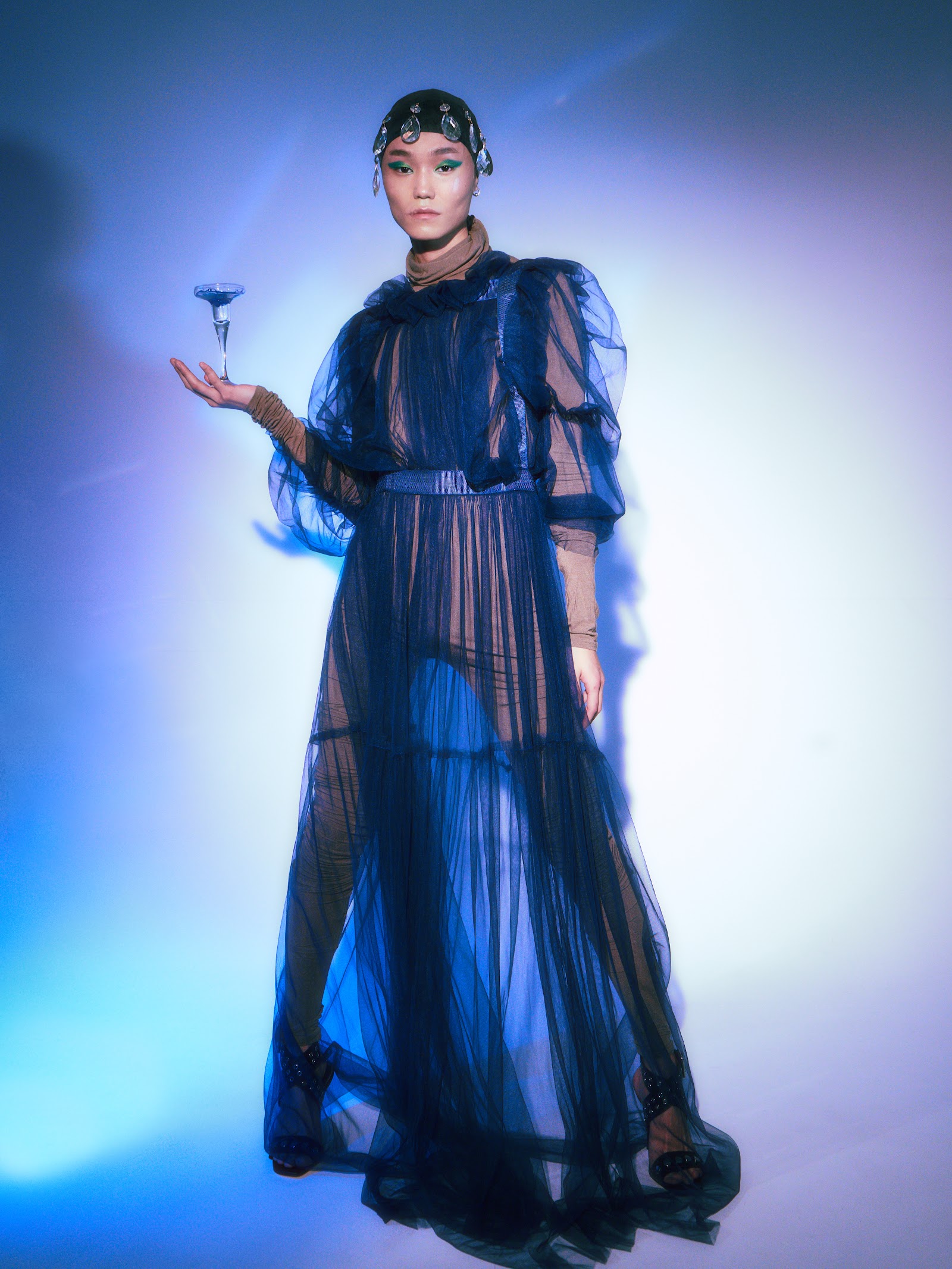 SHINY — Look 6