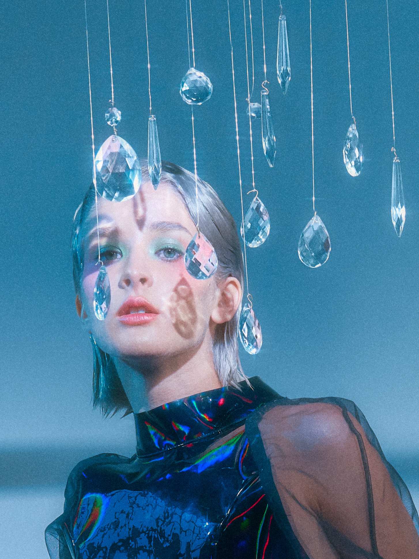 SHINY — Look 11