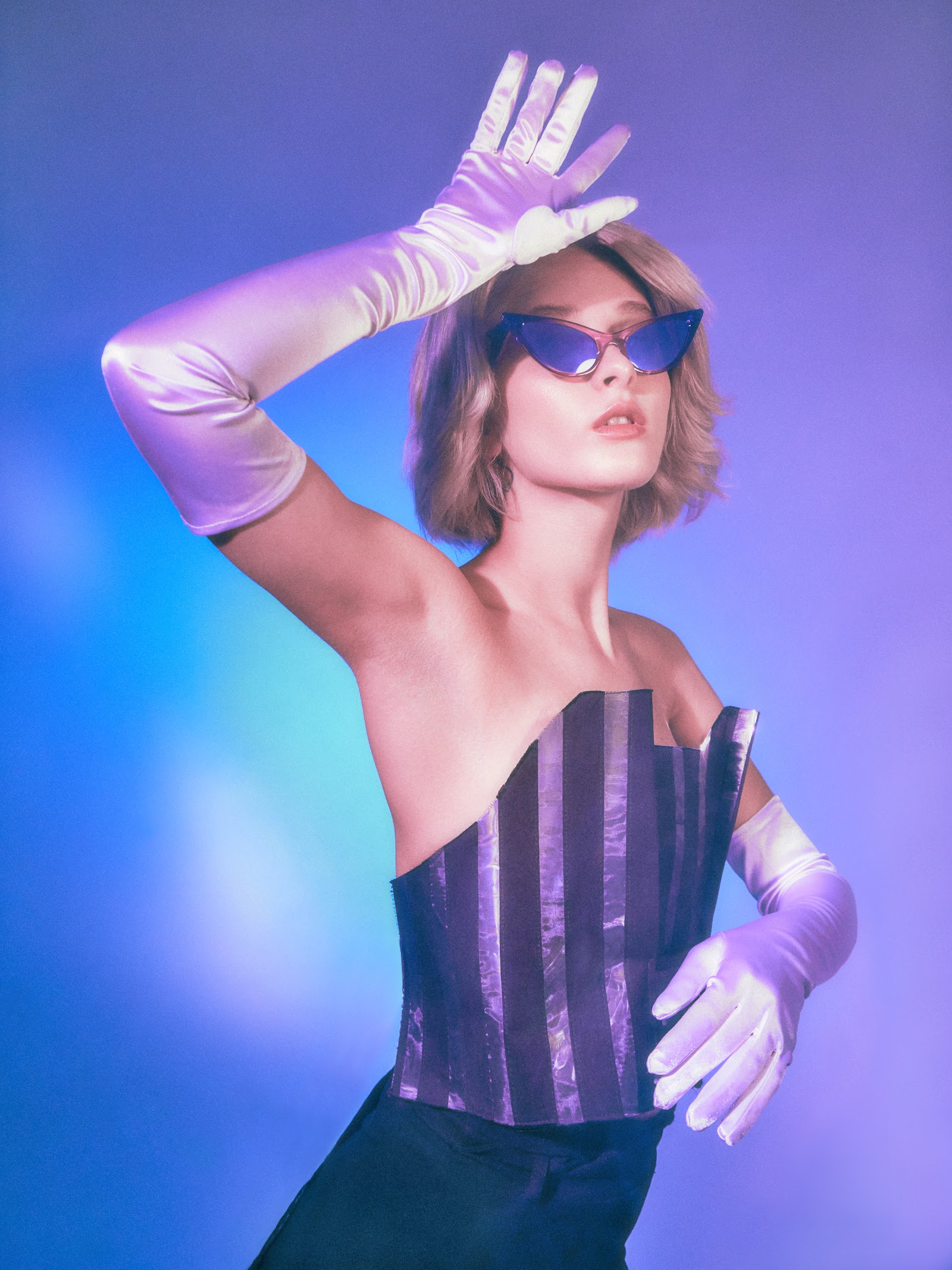SHINY — Look 12