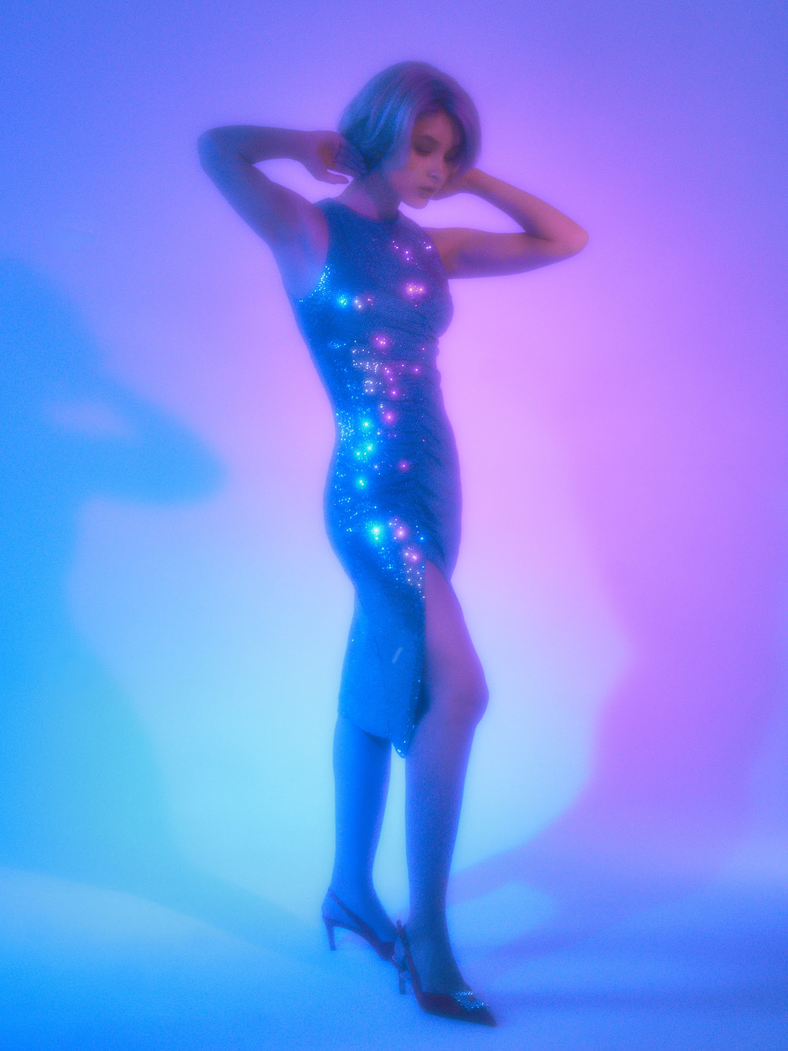 SHINY — Look 13