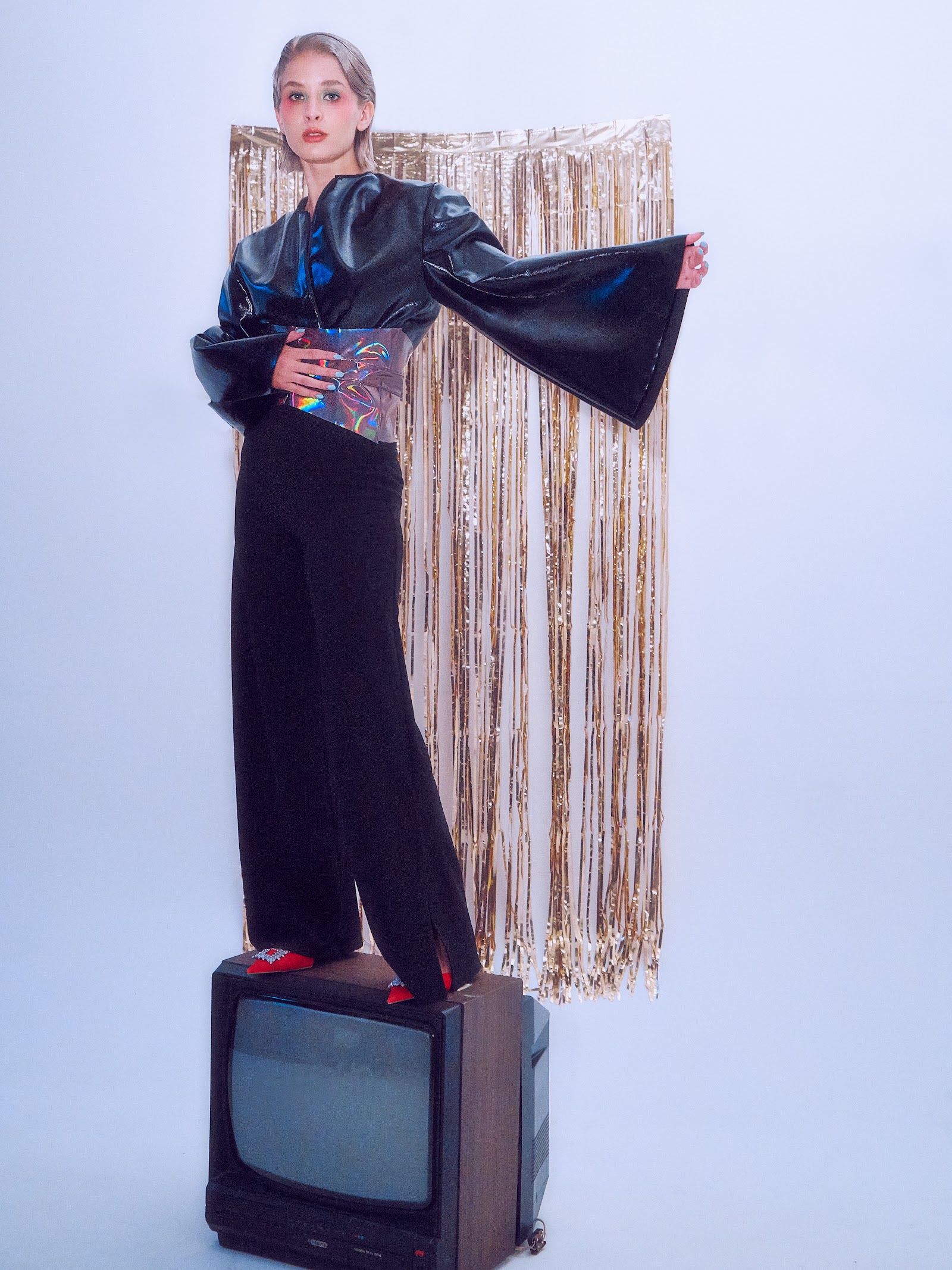 SHINY — Look 20