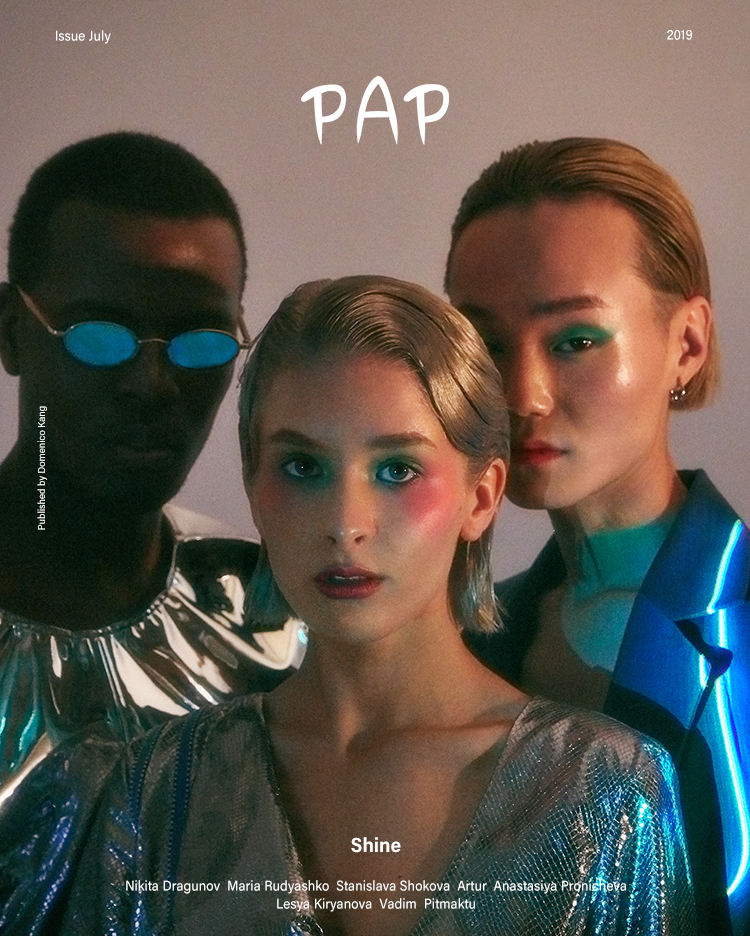 SHINY — Look 22
