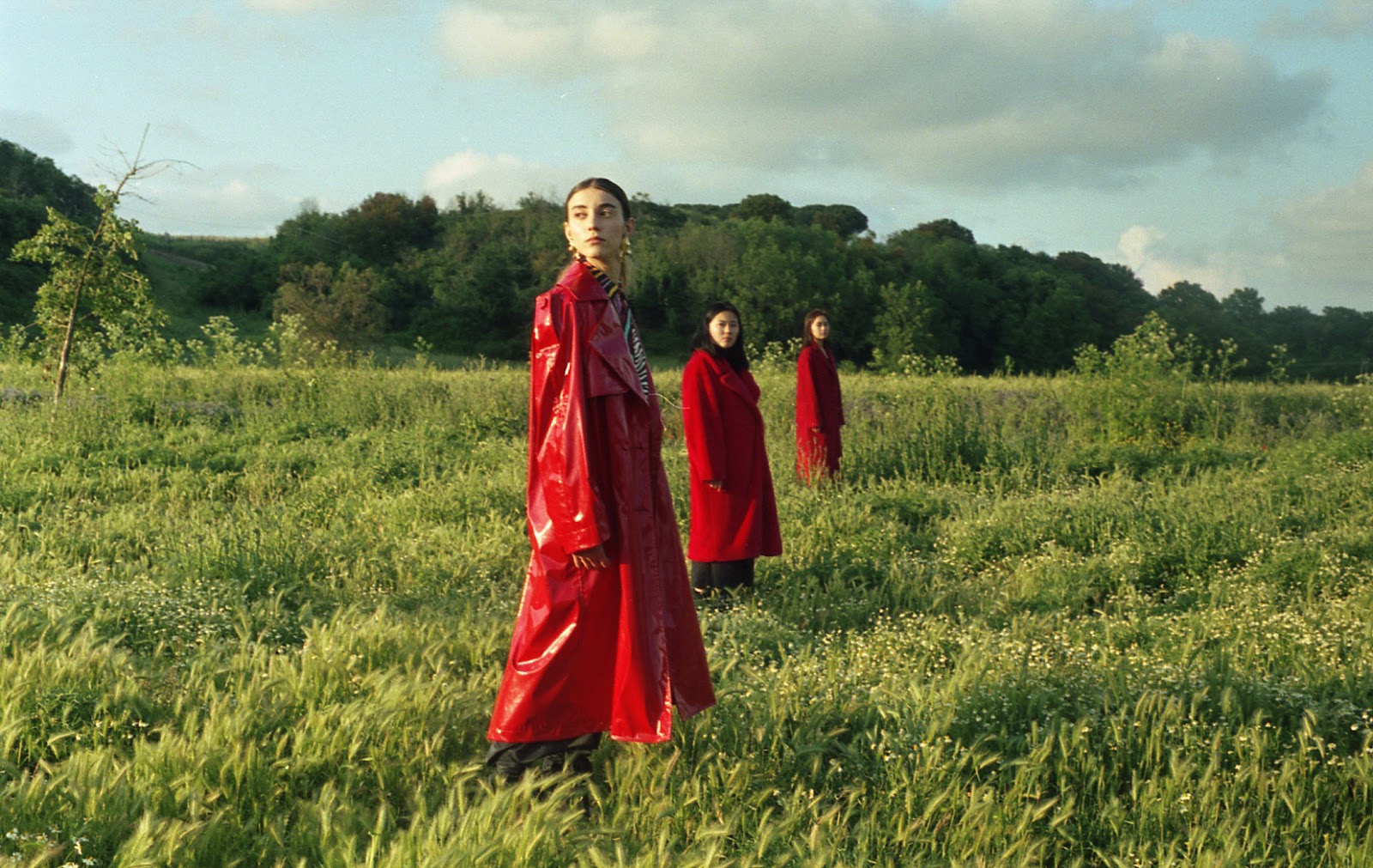 RED GARDEN — Cover
