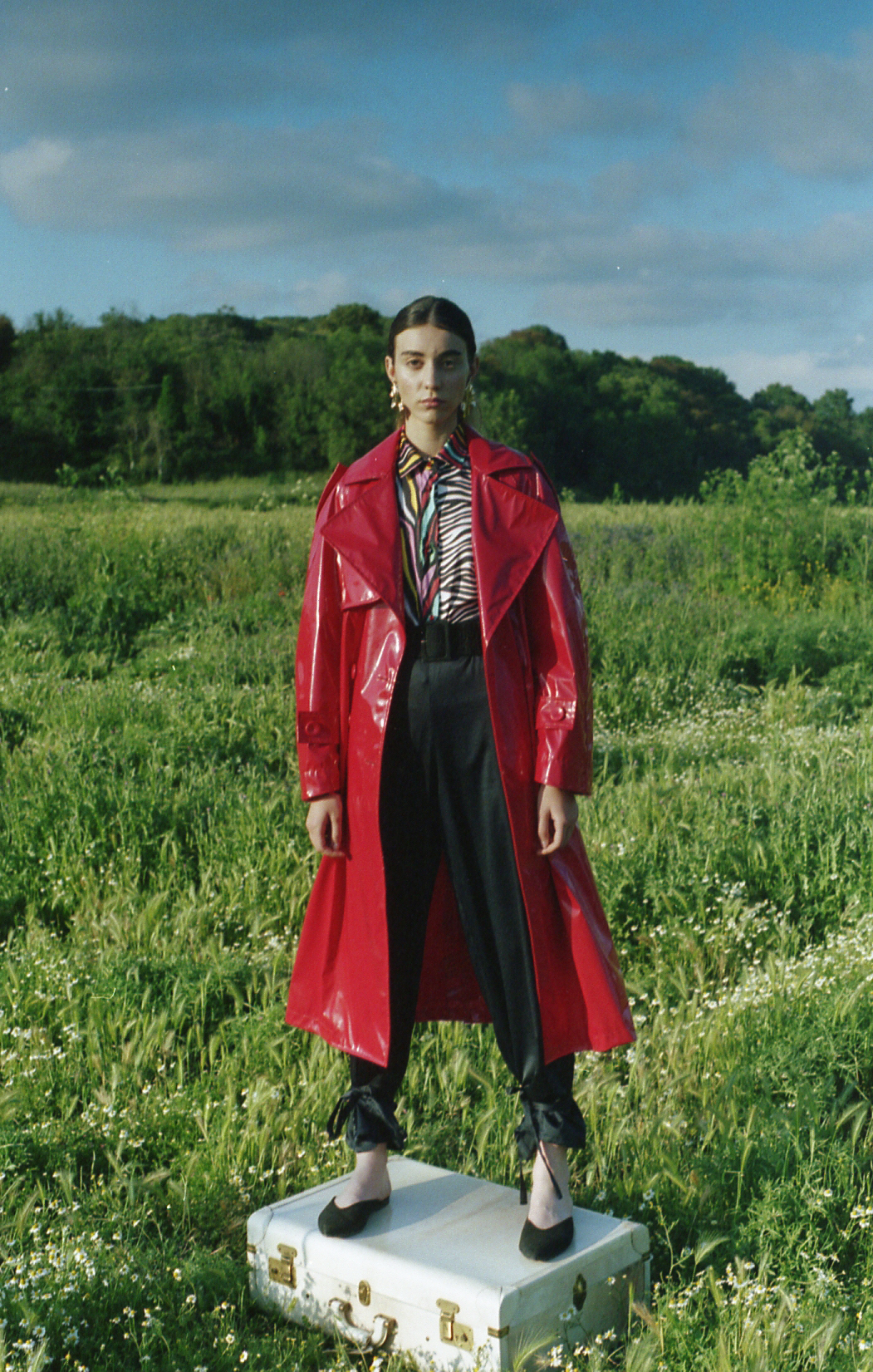RED GARDEN — Look 3