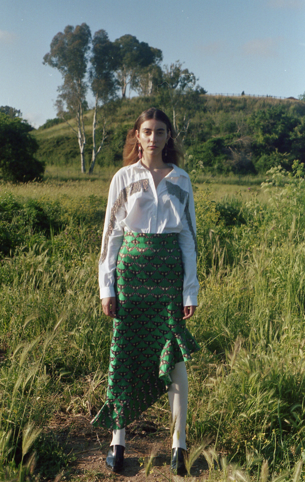 RED GARDEN — Look 10