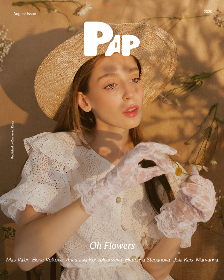 OH FLOWERS — Look 1