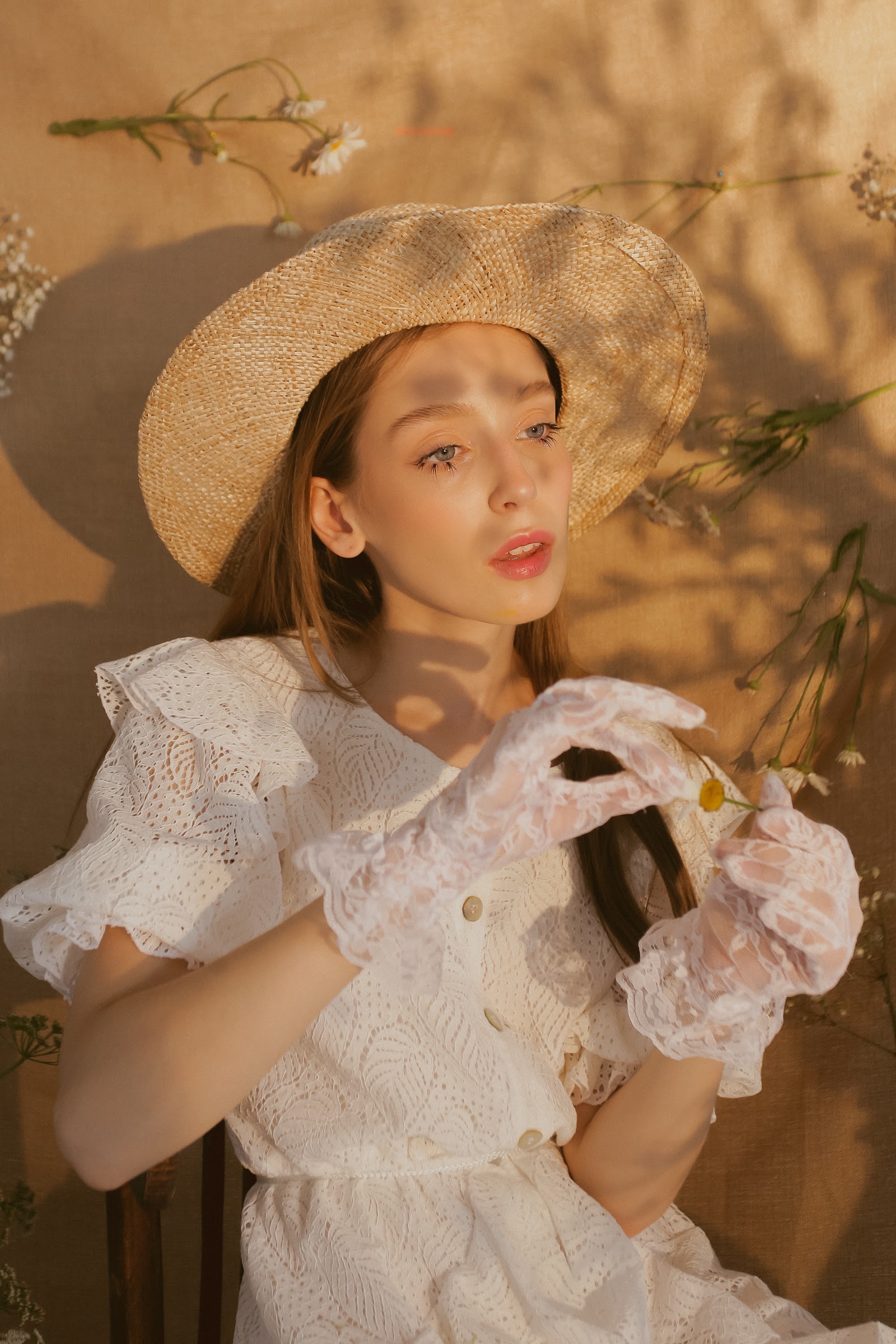 OH FLOWERS — Look 2