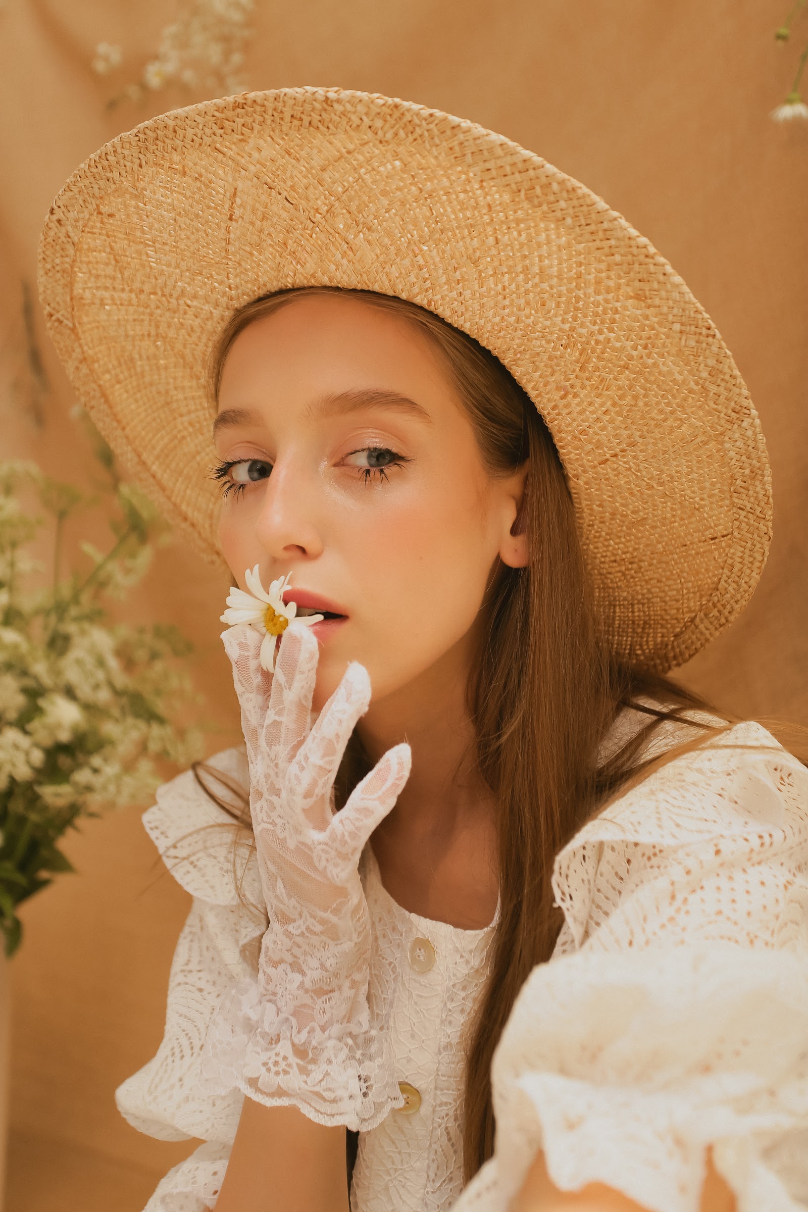 OH FLOWERS — Look 3